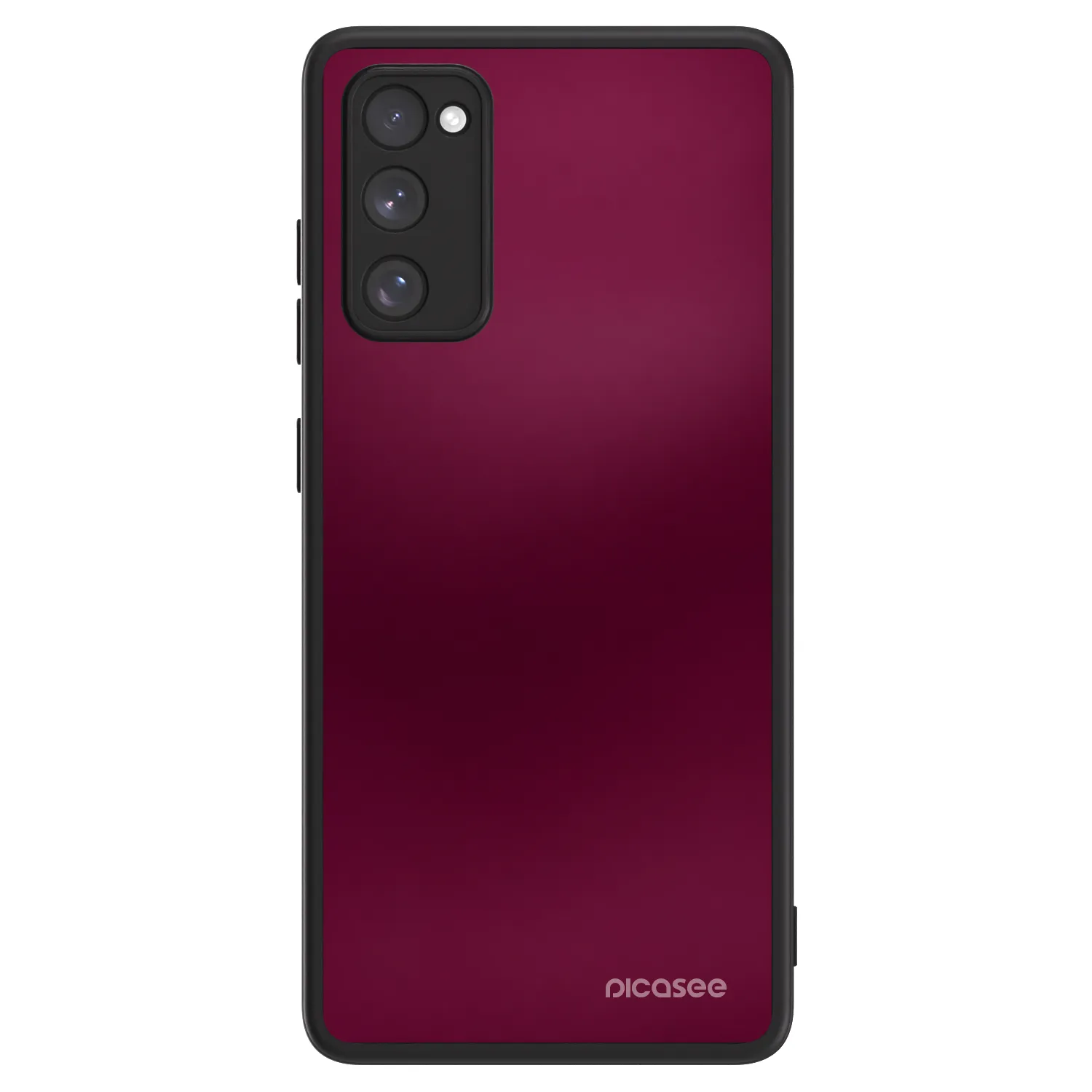Picasee ULTIMATE CASE PowerShare για Samsung Galaxy S20 FE - Velvet Bordeaux