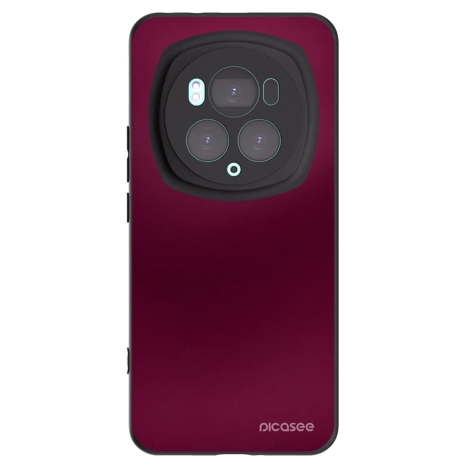 Picasee Μαύρη θήκη σιλικόνης για Honor Magic6 Pro - Velvet Bordeaux