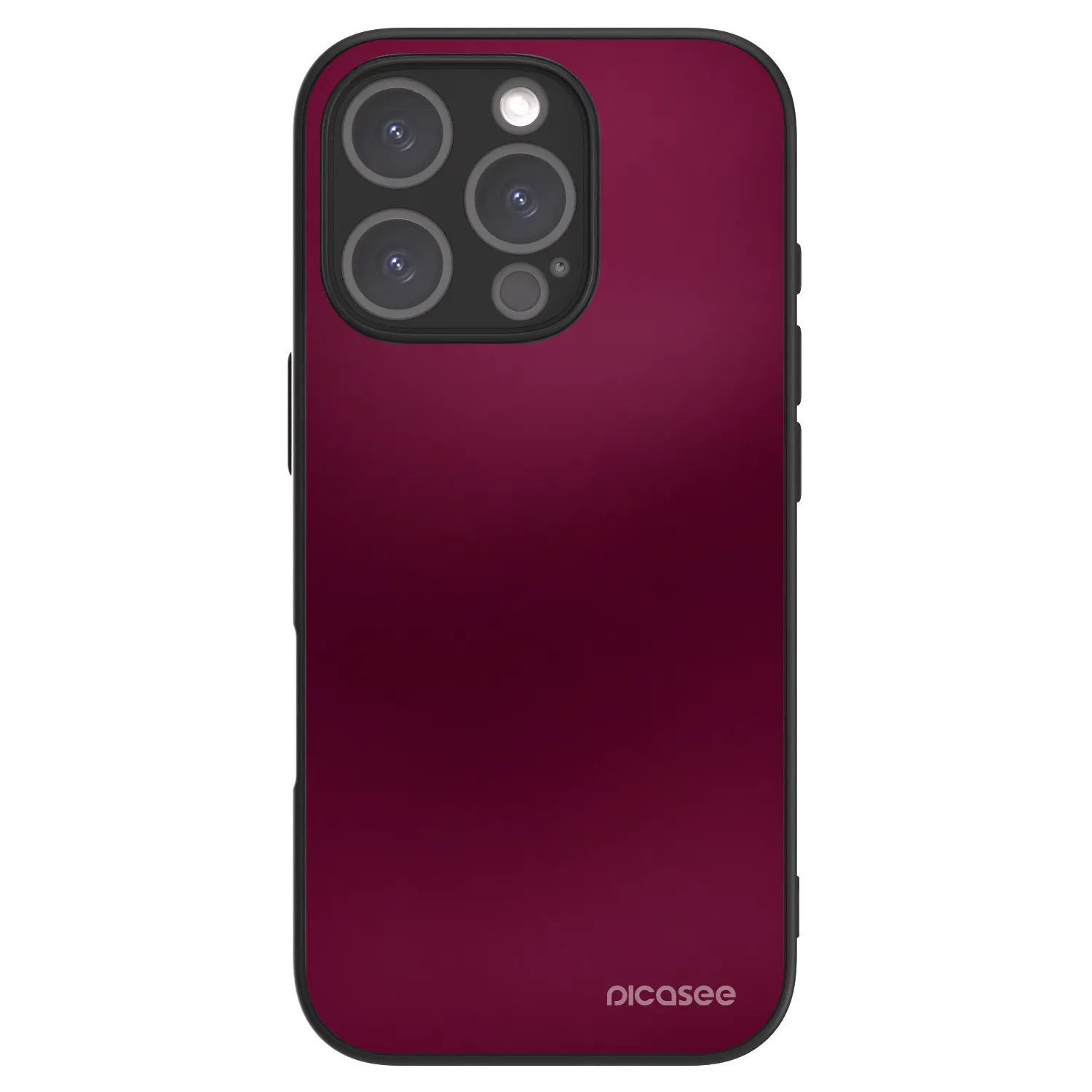 Picasee ULTIMATE CASE MagSafe pro Apple iPhone 16 Pro - Velvet Bordeaux