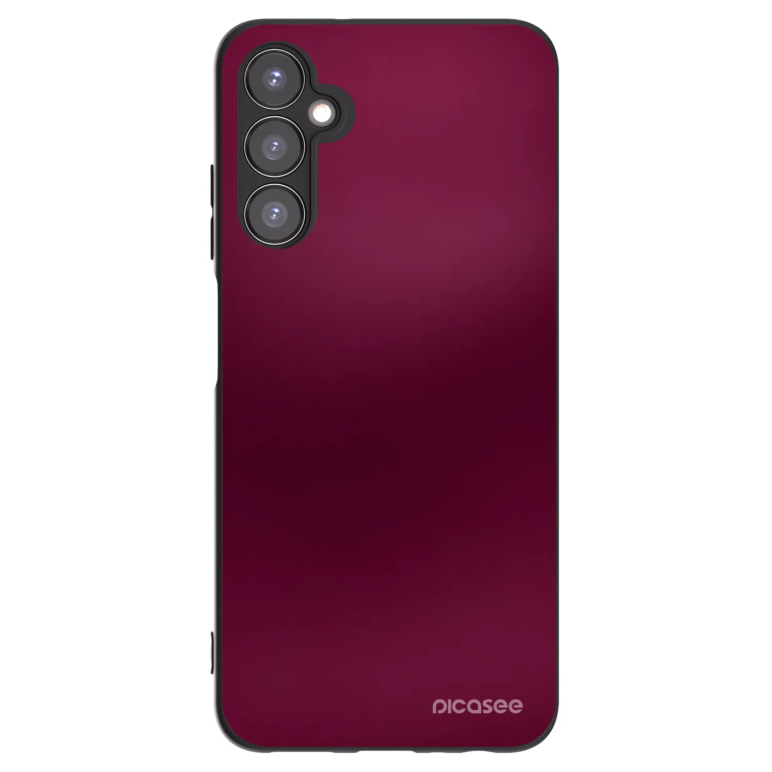 Picasee Μαύρη θήκη σιλικόνης για Samsung Galaxy A05s A057G - Velvet Bordeaux