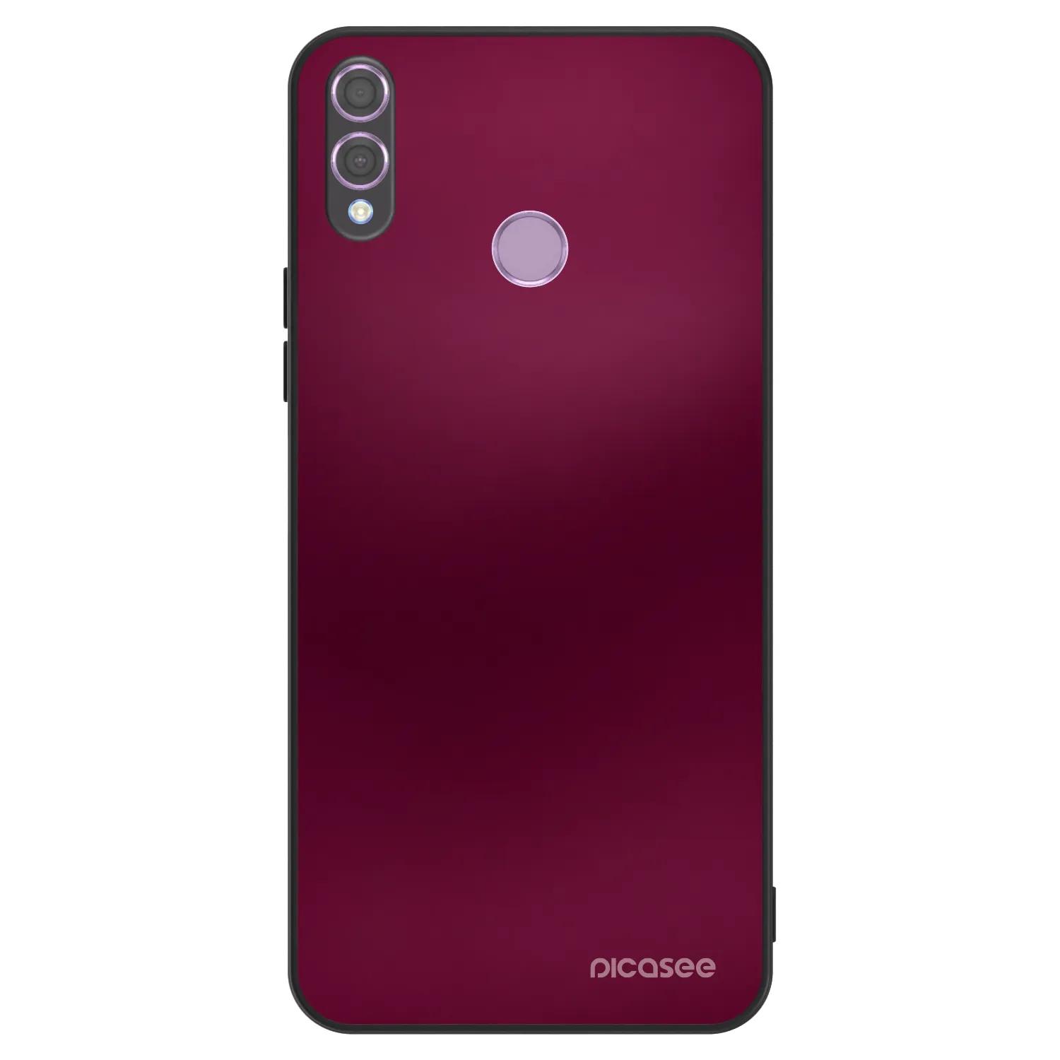 Picasee ULTIMATE CASE για Honor 8X - Velvet Bordeaux