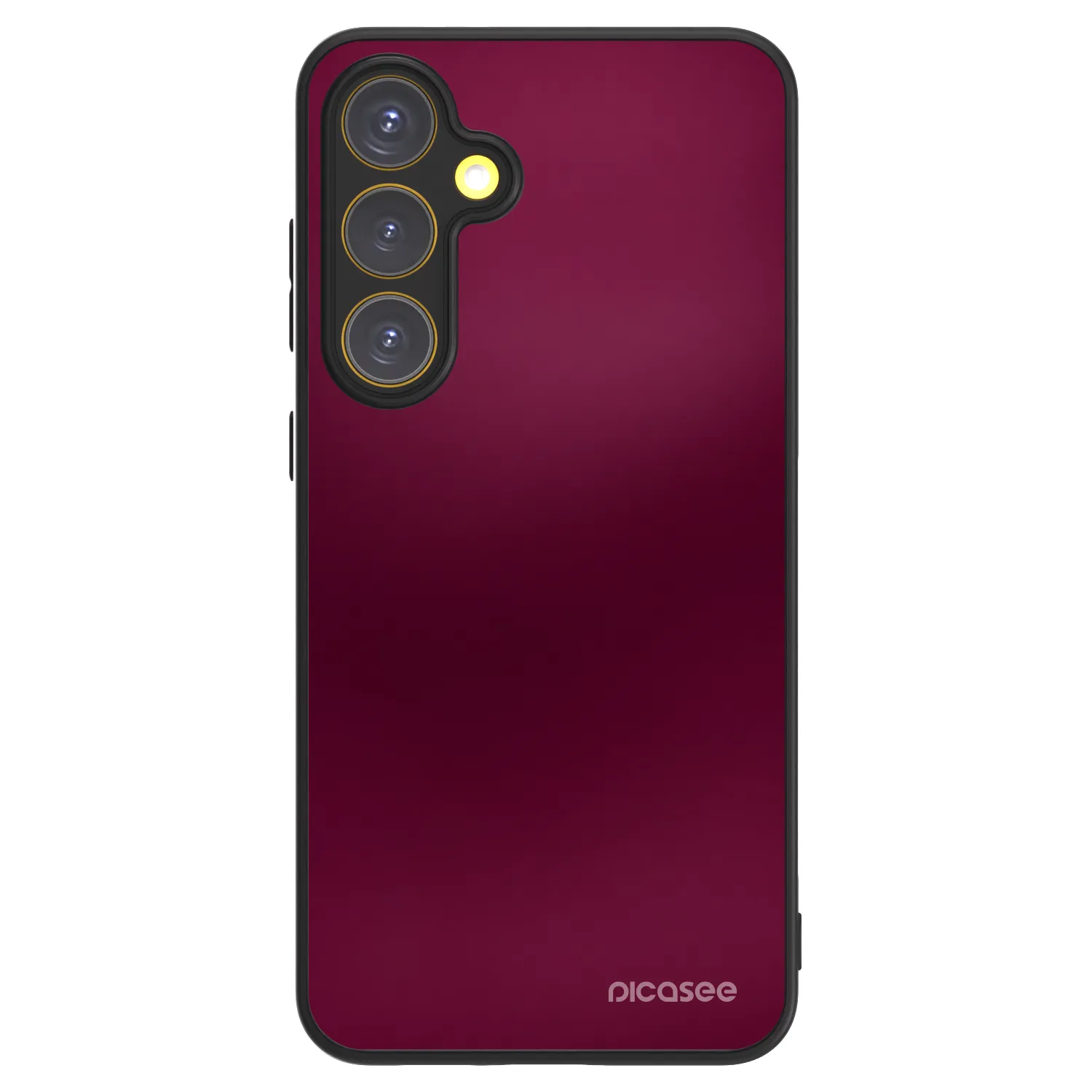 Picasee ULTIMATE CASE για Samsung Galaxy S24 FE S721B - Velvet Bordeaux