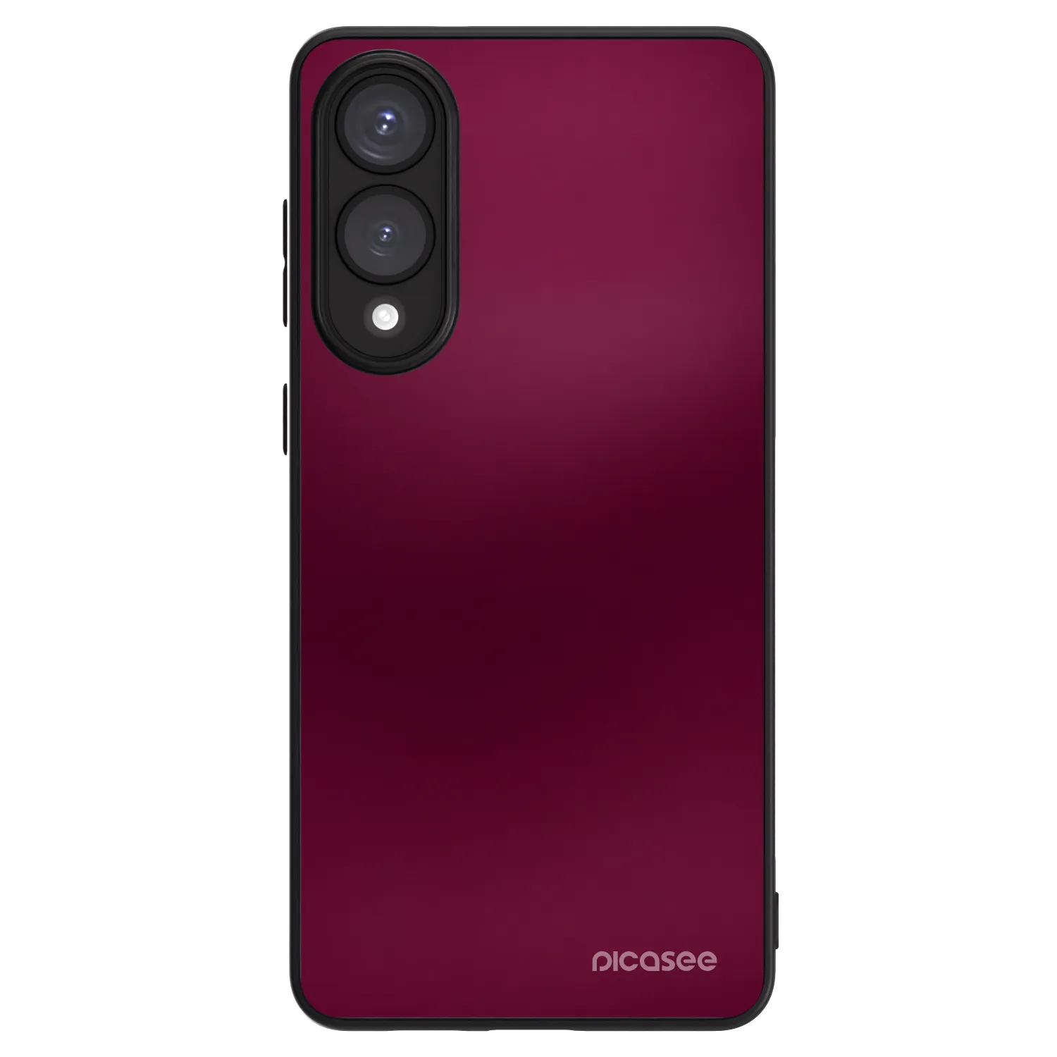 Picasee ULTIMATE CASE PowerShare για Samsung Galaxy S25 Edge 5G - Velvet Bordeaux
