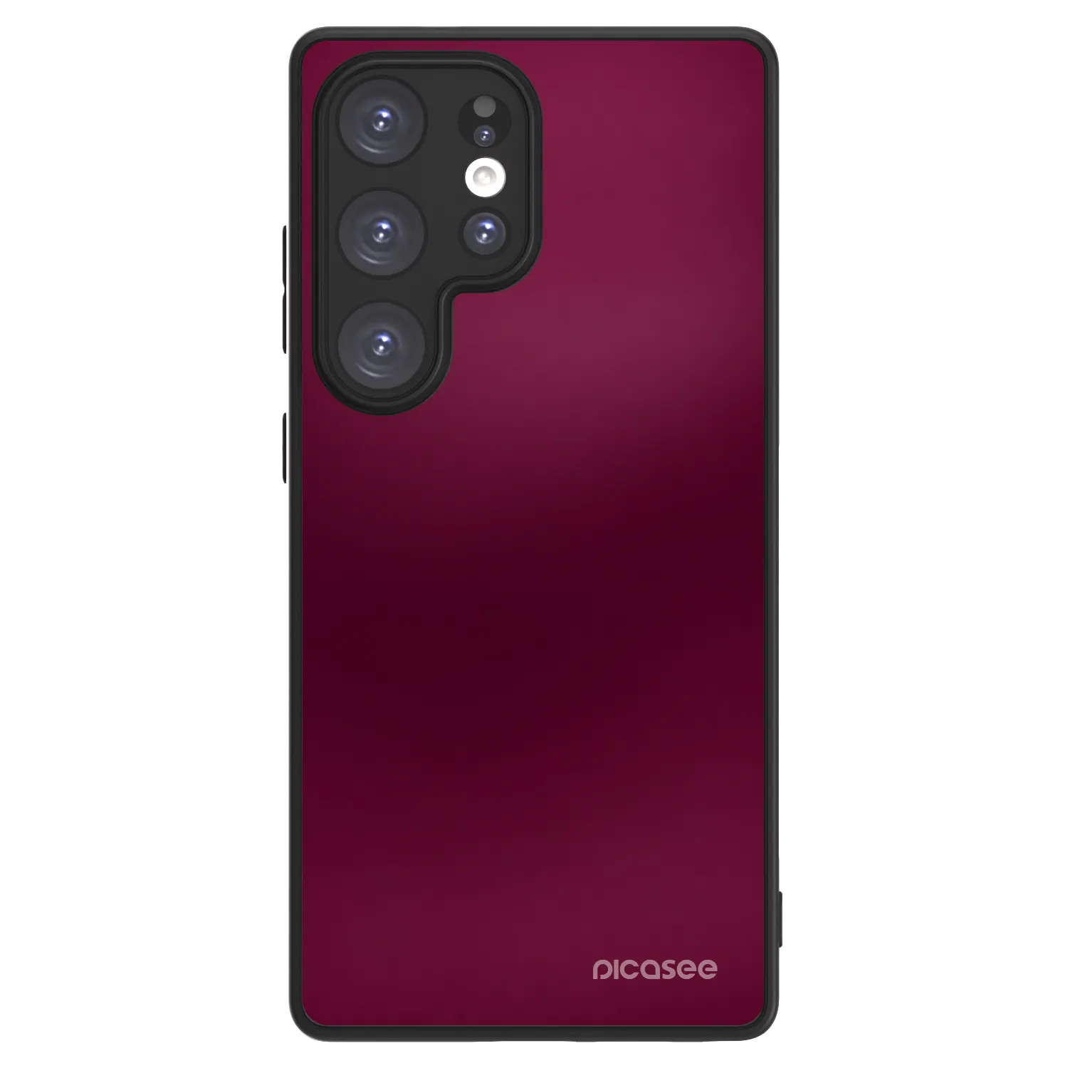 Picasee ULTIMATE CASE PowerShare για Samsung Galaxy S25 Ultra 5G - Velvet Bordeaux