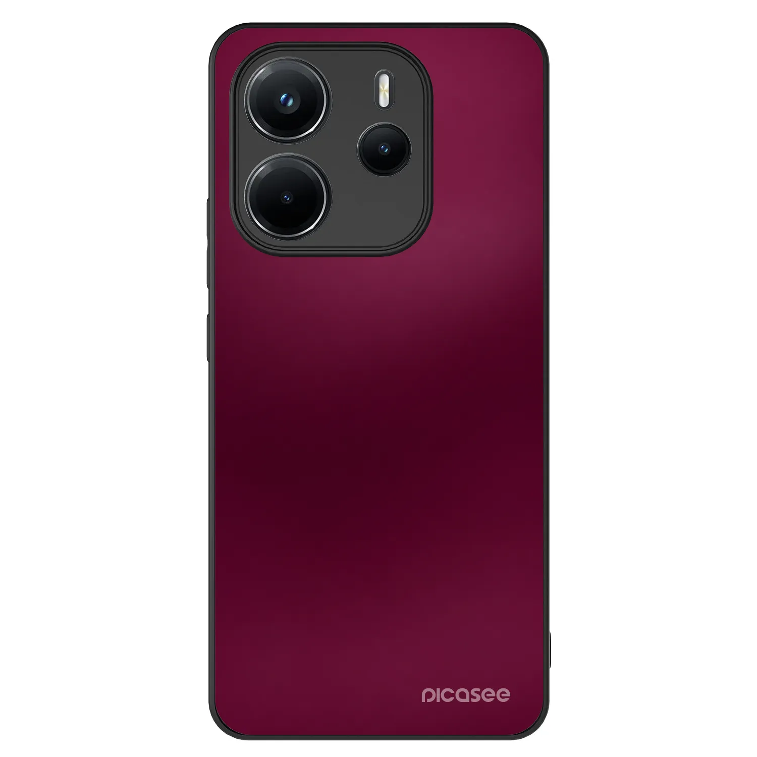 Picasee ULTIMATE CASE για Xiaomi Redmi Note 14 4G - Velvet Bordeaux