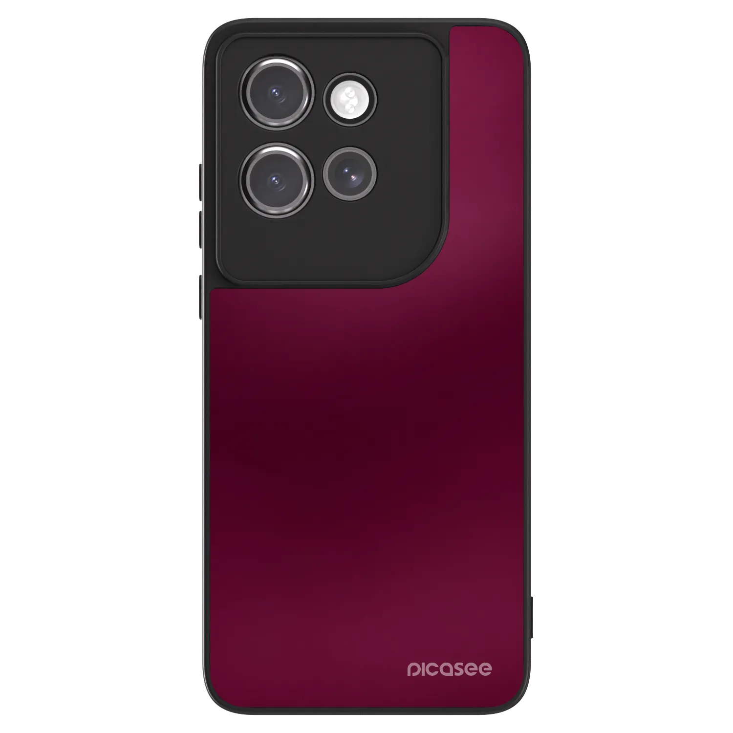 Picasee ULTIMATE CASE για Motorola Edge 50 Neo - Velvet Bordeaux
