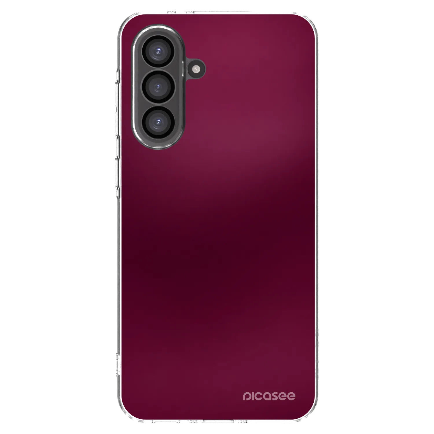 Picasee διαφανής θήκη σιλικόνης Samsung Galaxy A56 5G A566B - Velvet Bordeaux
