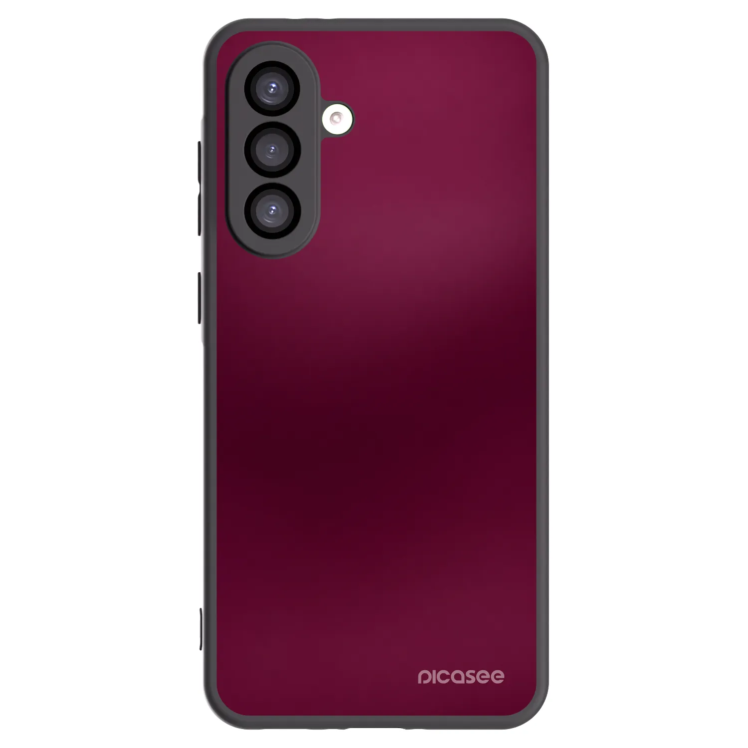 Picasee Μαύρη θήκη σιλικόνης για Samsung Galaxy A26 5G A266B - Velvet Bordeaux