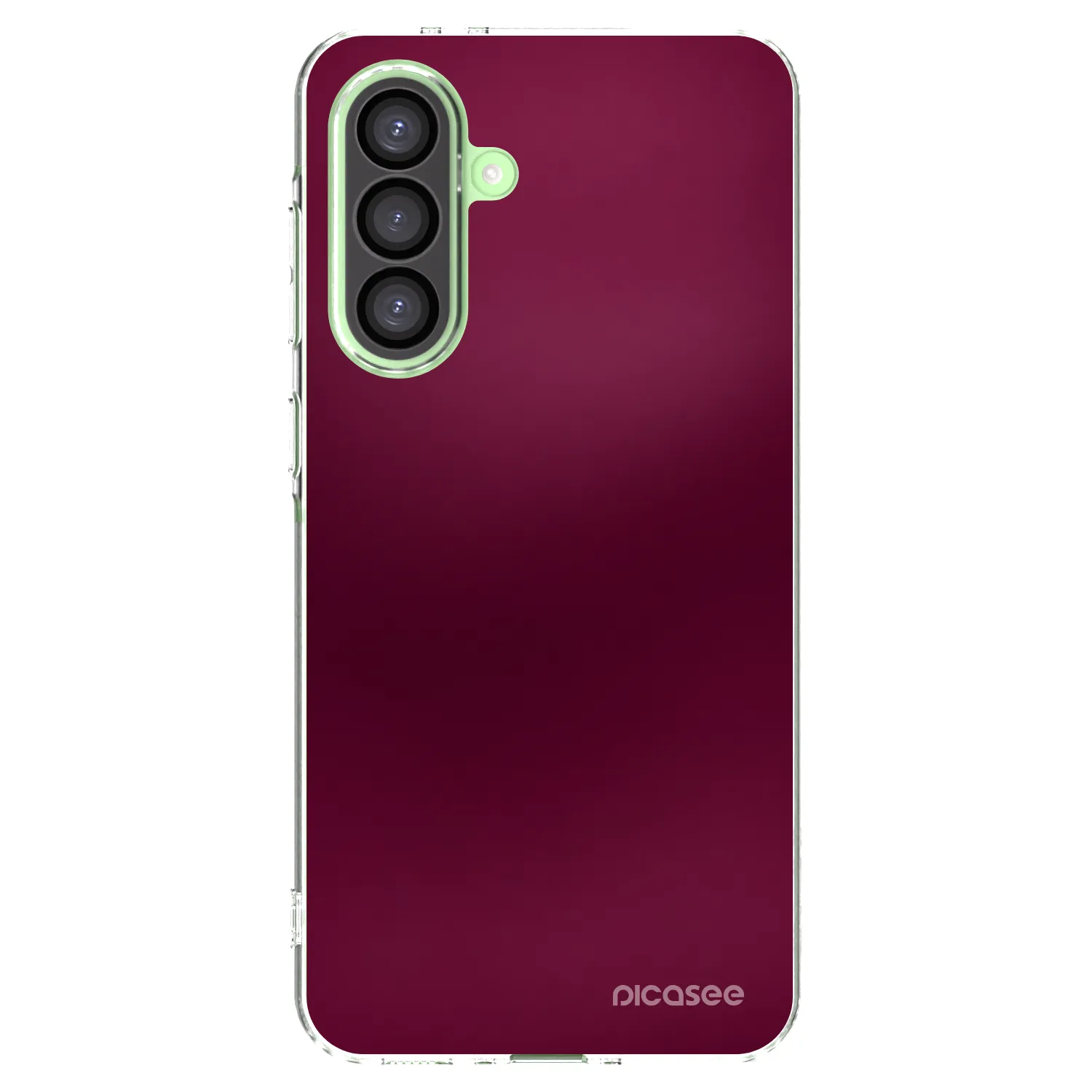 Picasee διαφανής θήκη σιλικόνης Samsung Galaxy A26 5G A266B - Velvet Bordeaux