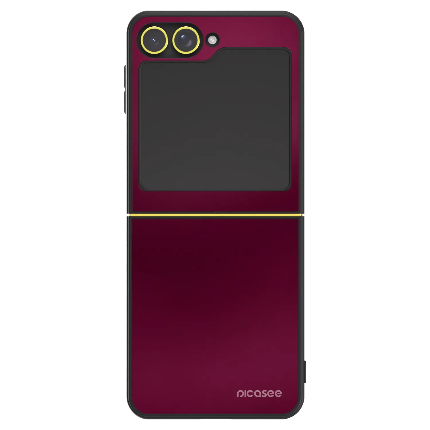 Picasee ULTIMATE CASE για Samsung Galaxy Z Flip5 5G - Velvet Bordeaux