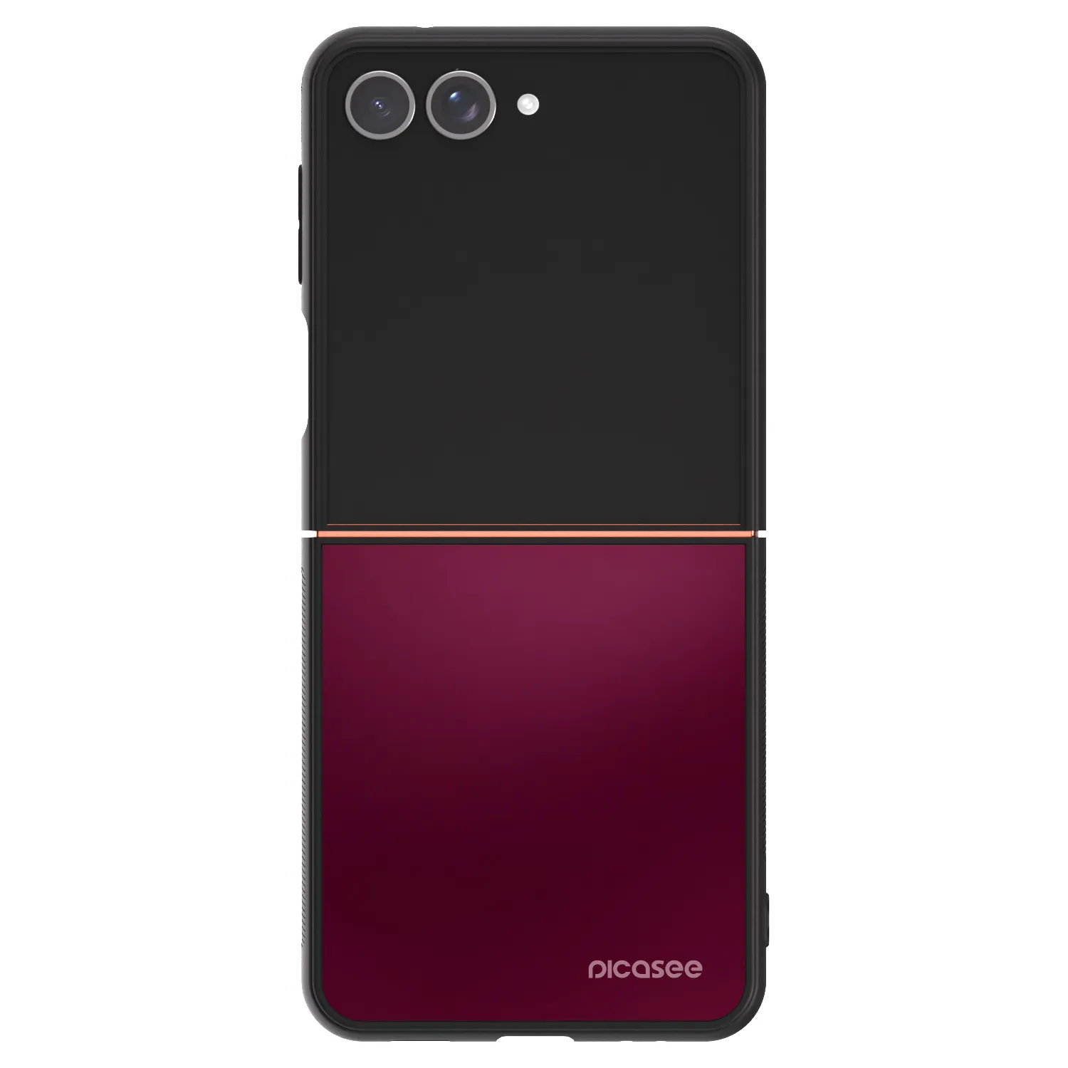 Picasee ULTIMATE CASE για Samsung Galaxy Z Flip7 5G - Velvet Bordeaux
