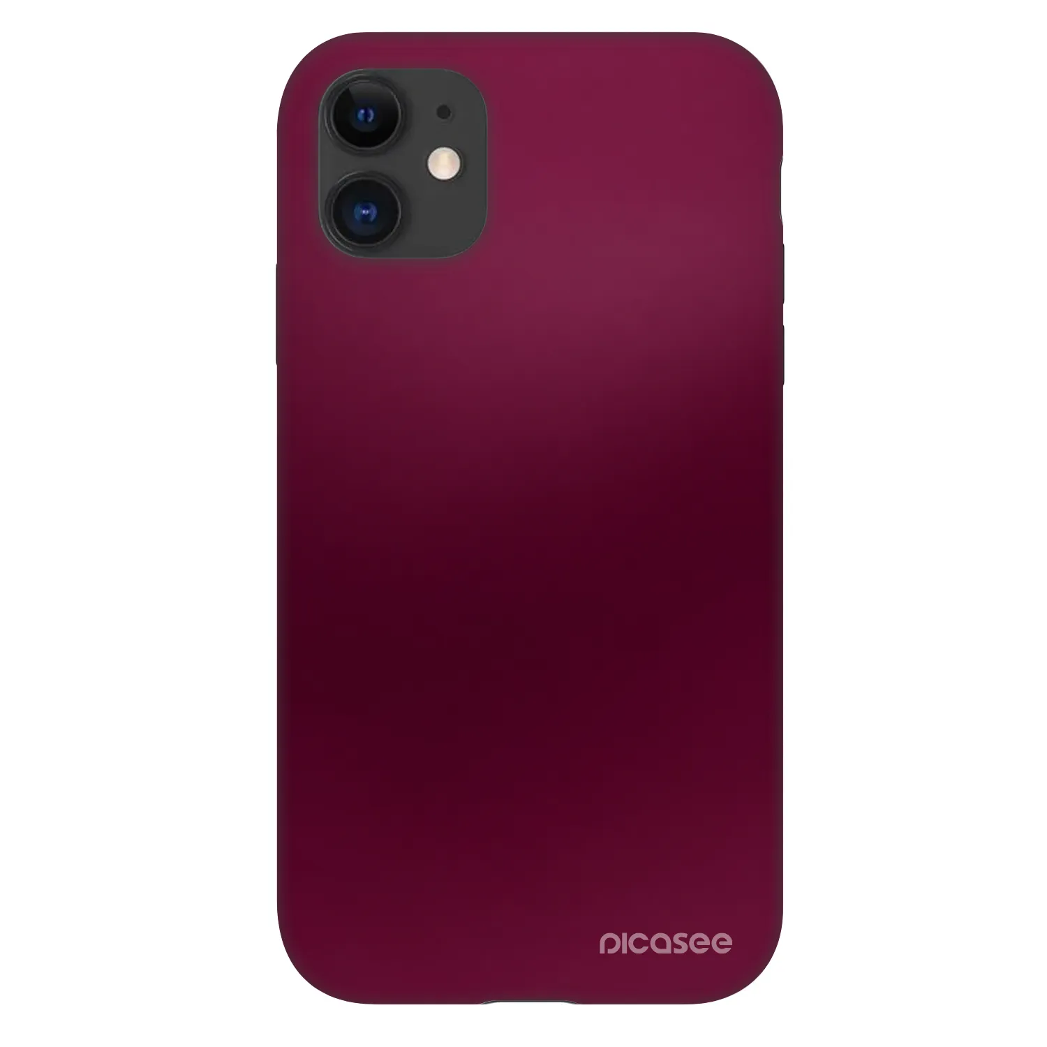 Picasee Fashion Case για Apple iPhone 11 - Velvet Bordeaux