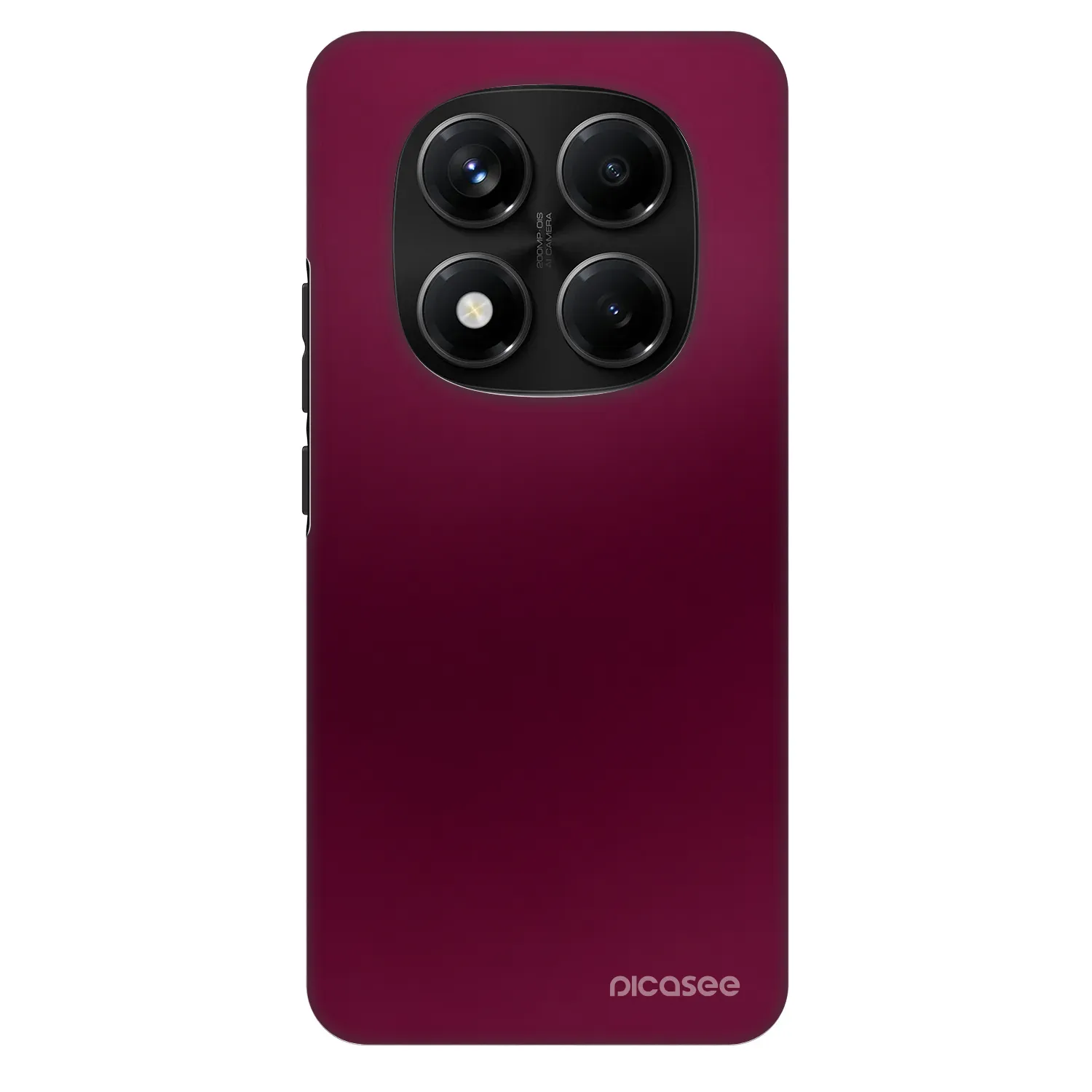 Picasee Fashion Case για Xiaomi Redmi Note 14 Pro+ 5G - Velvet Bordeaux