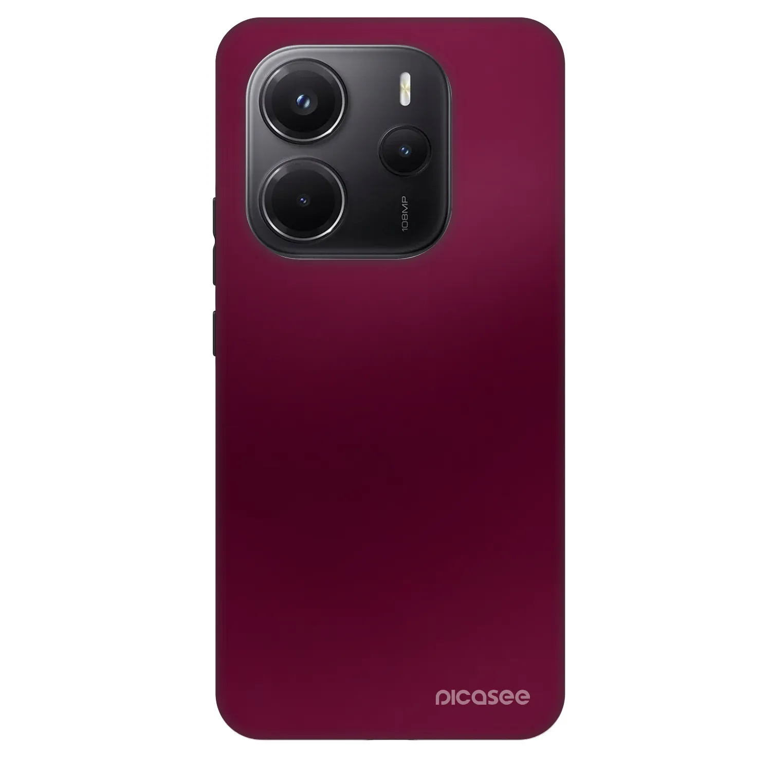 Picasee Fashion Case για Xiaomi Redmi Note 14 5G - Velvet Bordeaux