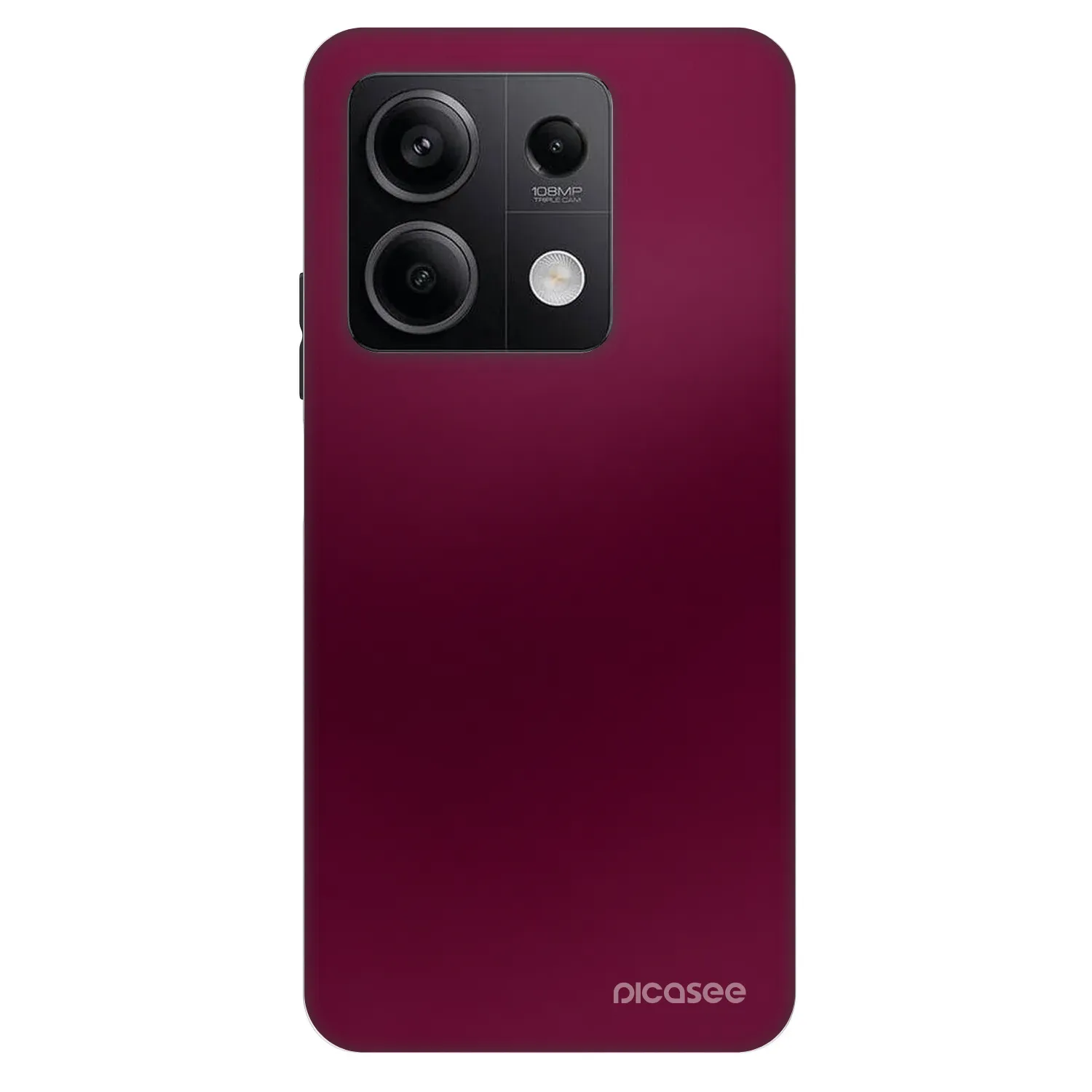 Picasee Fashion Case για Xiaomi Redmi Note 13 5G - Velvet Bordeaux