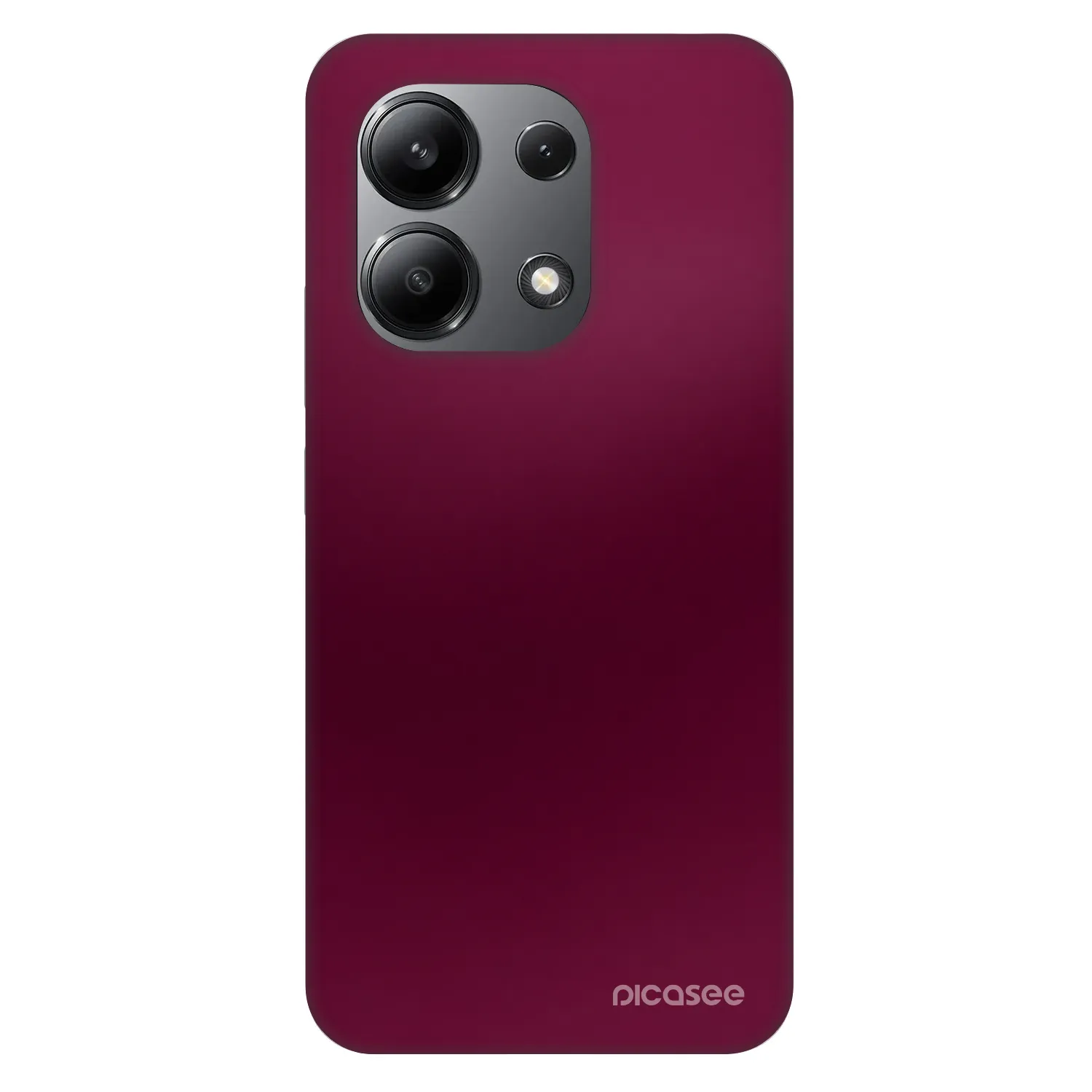Picasee Fashion Case για Xiaomi Redmi Note 13 4G - Velvet Bordeaux