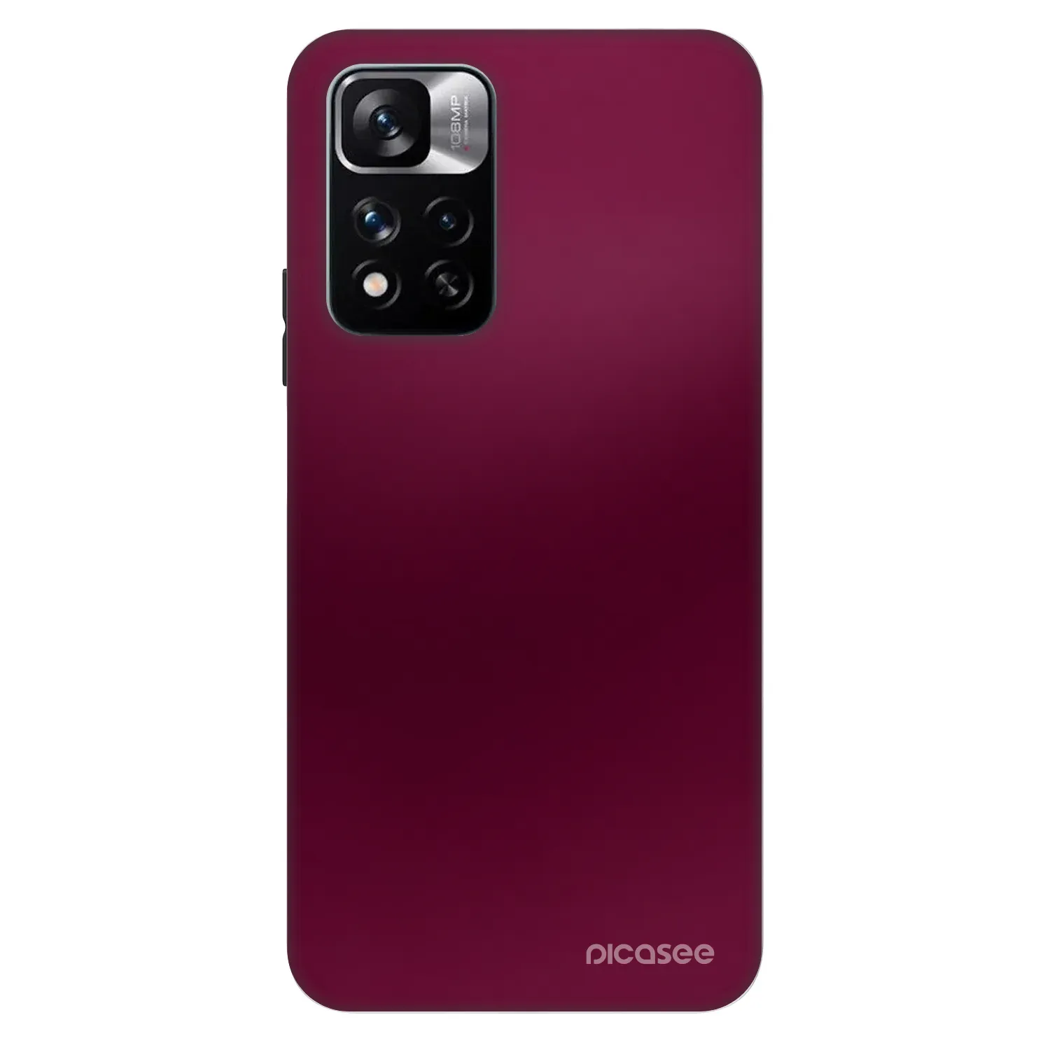 Picasee Fashion Case για Xiaomi Redmi Note 11 Pro 5G - Velvet Bordeaux