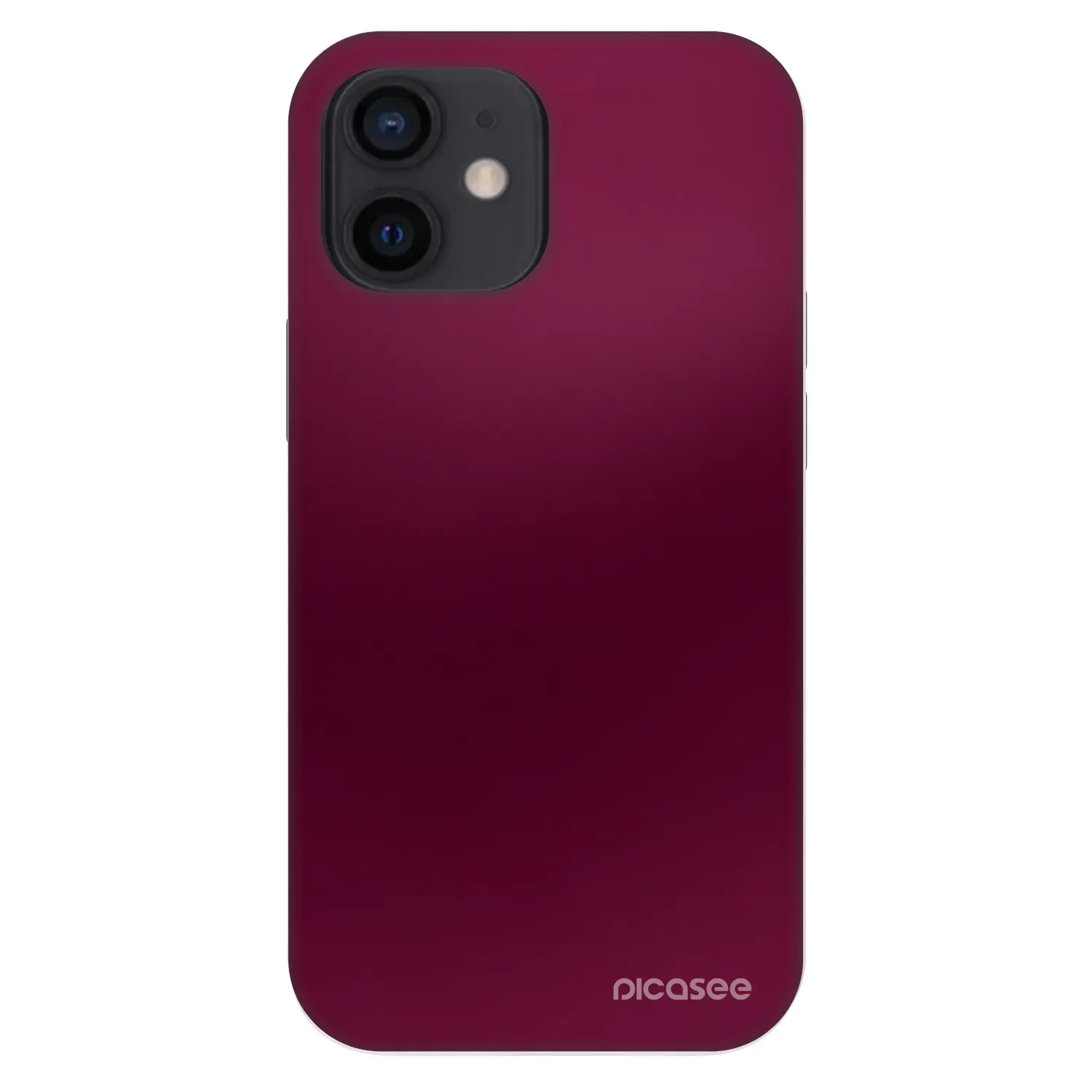 Picasee Fashion Case για Apple iPhone 12 mini - Velvet Bordeaux