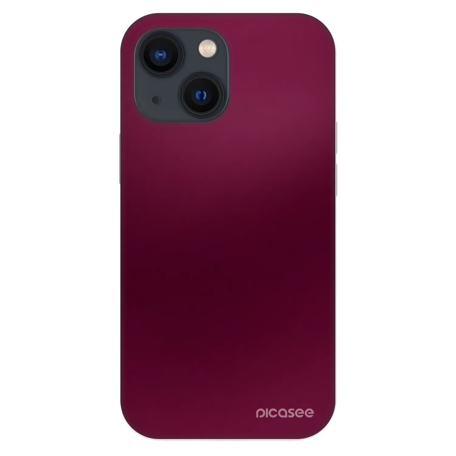 Picasee Fashion Case για Apple iPhone 13 mini - Velvet Bordeaux