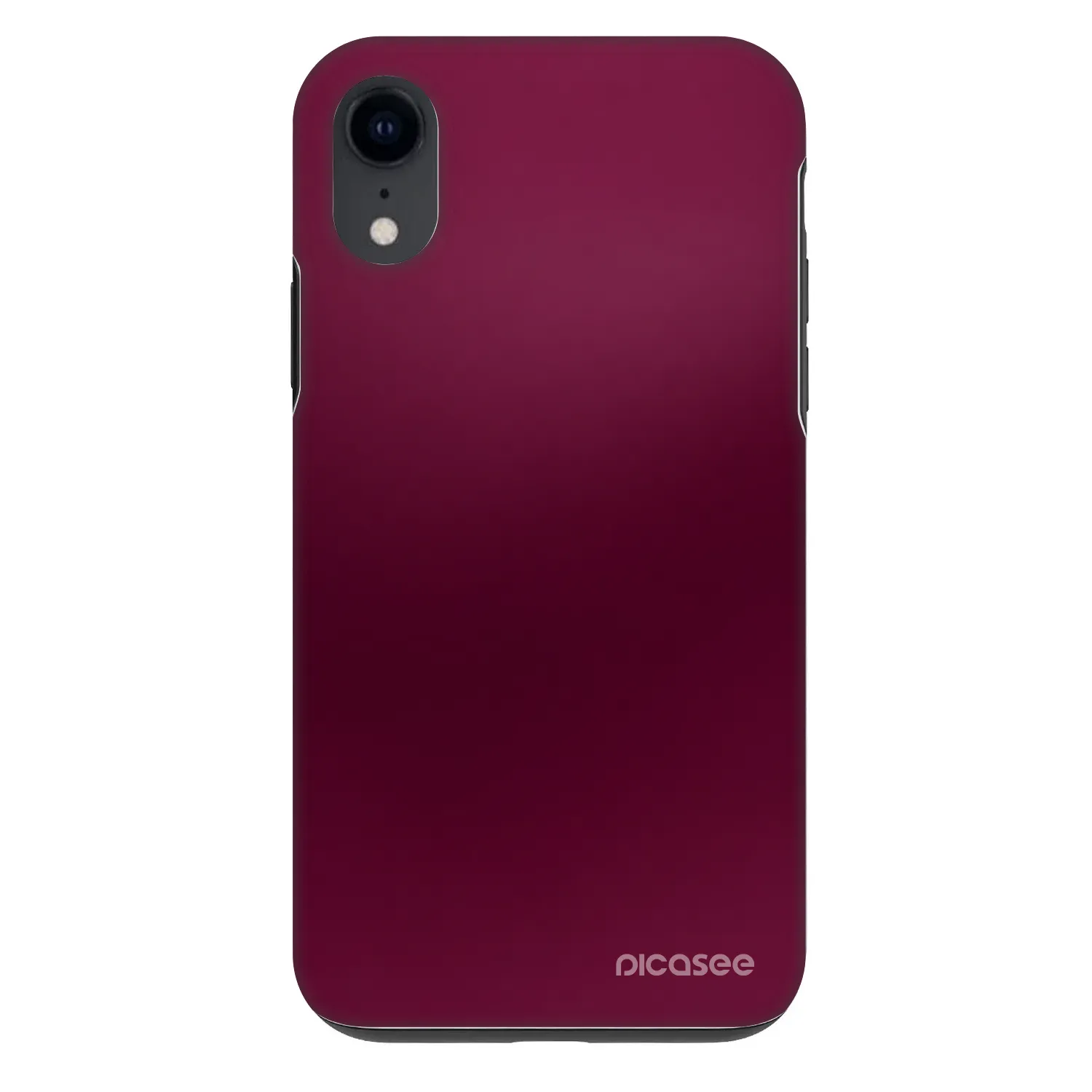 Picasee Fashion Case για Apple iPhone XR - Velvet Bordeaux