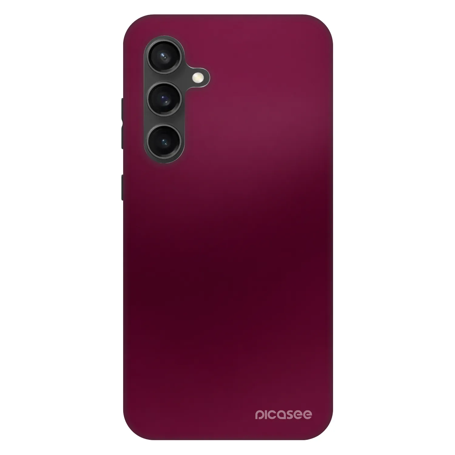 Picasee Fashion Case για Samsung Galaxy S24 FE S721B - Velvet Bordeaux