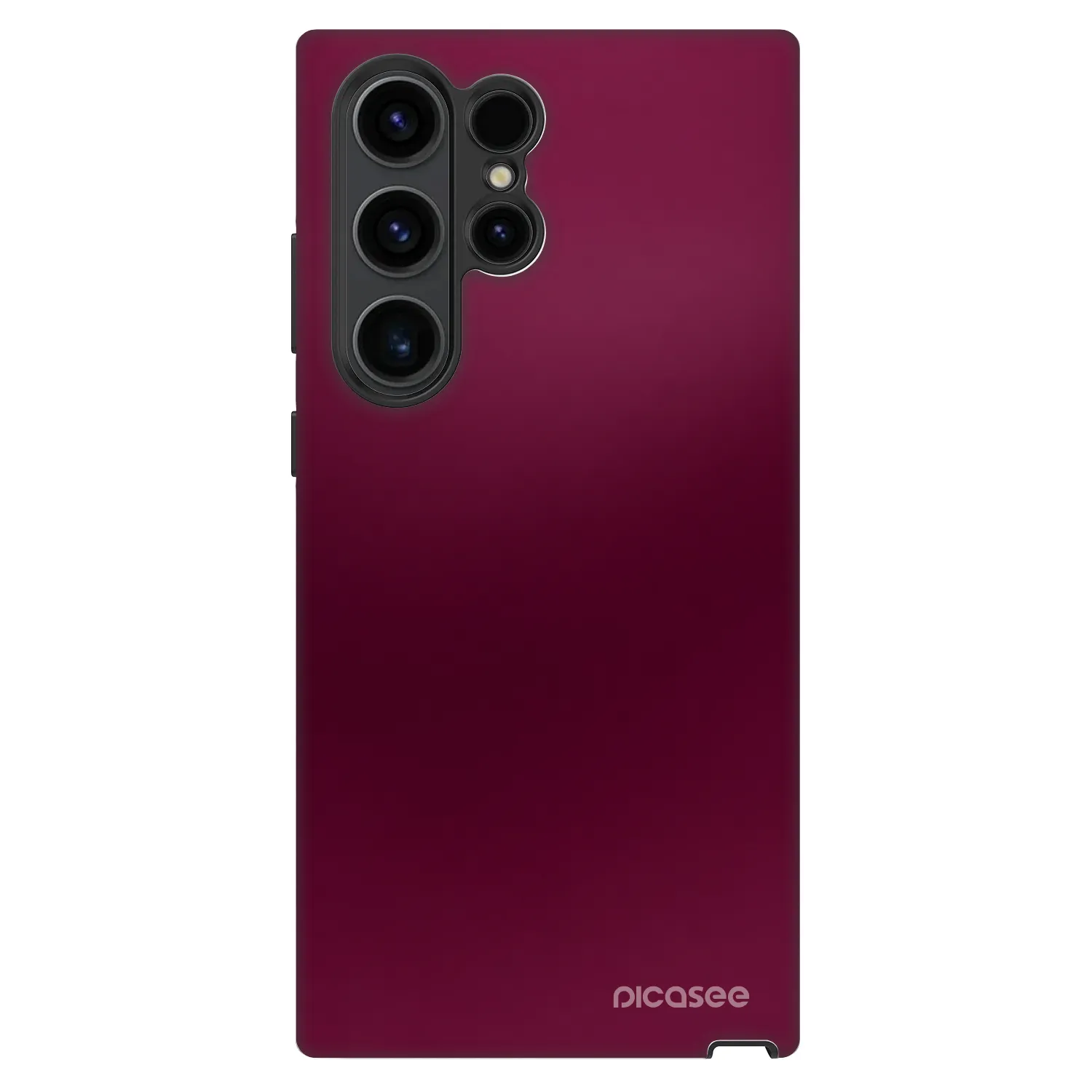 Picasee Fashion Case για Samsung Galaxy S23 Ultra 5G - Velvet Bordeaux