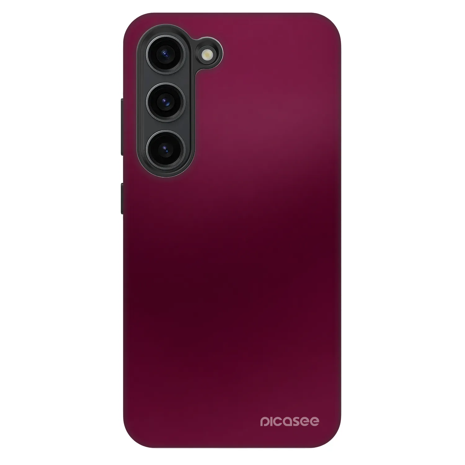 Picasee Fashion Case για Samsung Galaxy S23 5G - Velvet Bordeaux