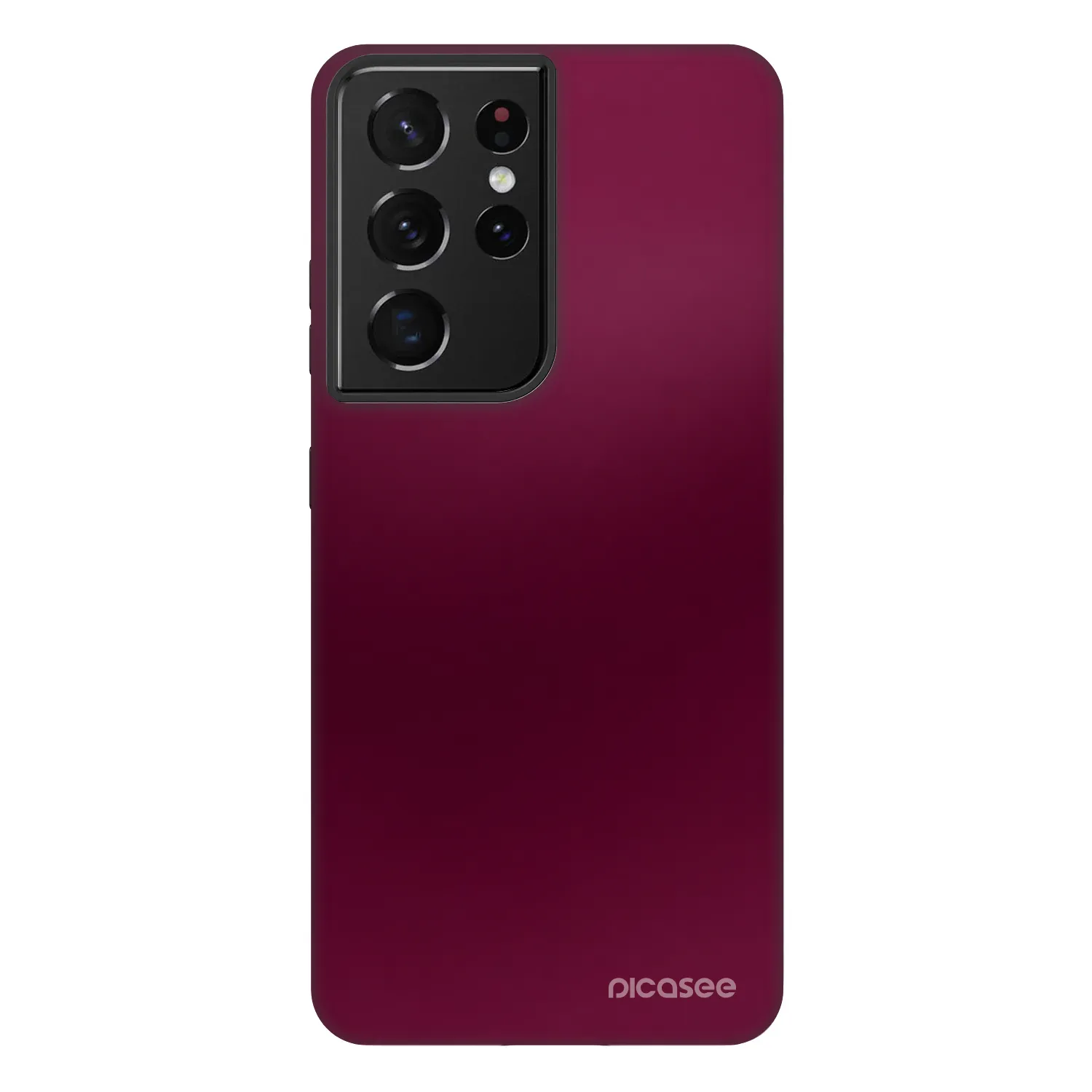 Picasee Fashion Case για Samsung Galaxy S21 Ultra 5G G998B - Velvet Bordeaux