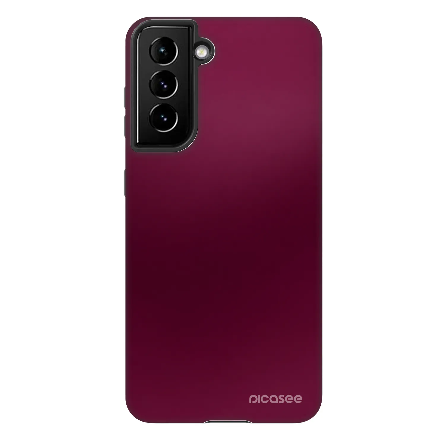 Picasee Fashion Case για Samsung Galaxy S21 FE 5G - Velvet Bordeaux