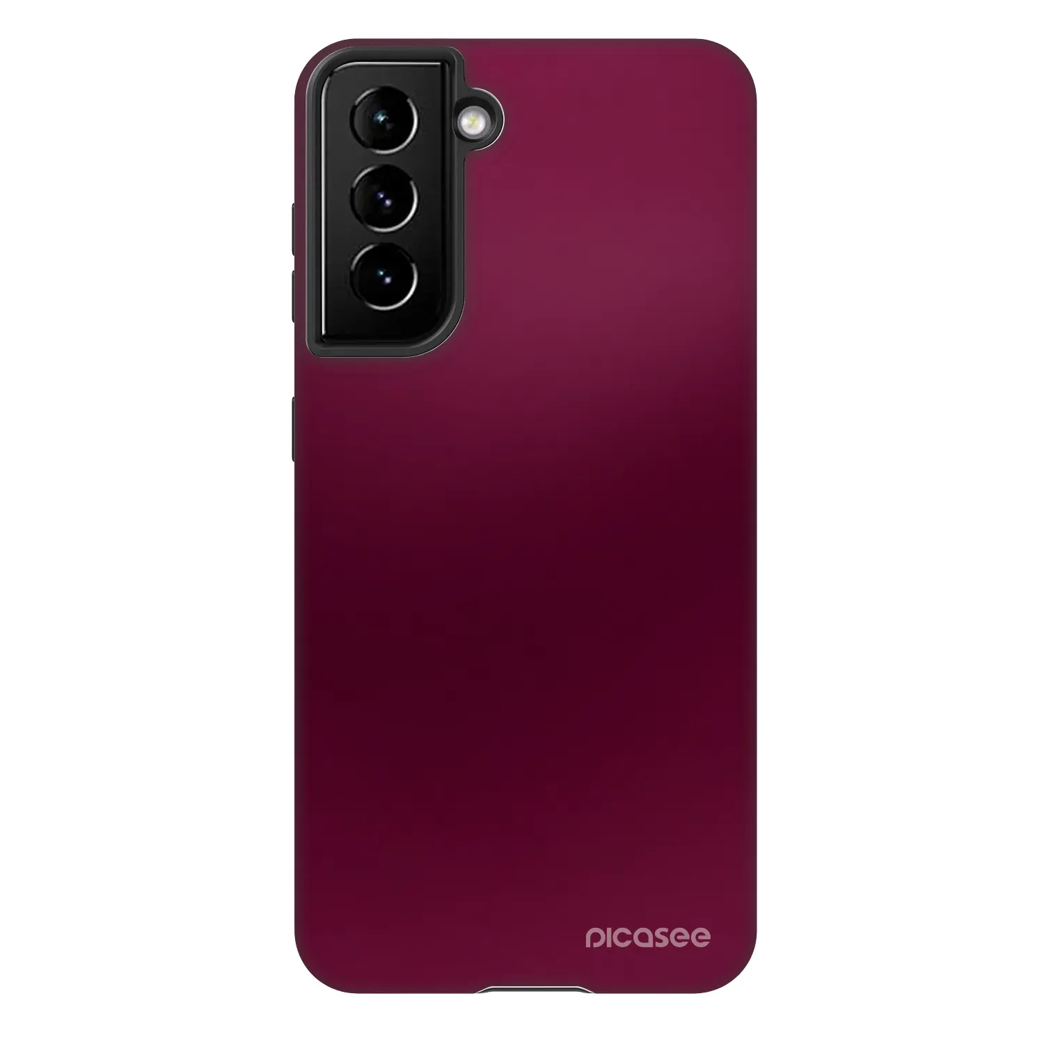 Picasee Fashion Case για Samsung Galaxy S21 5G G991B - Velvet Bordeaux