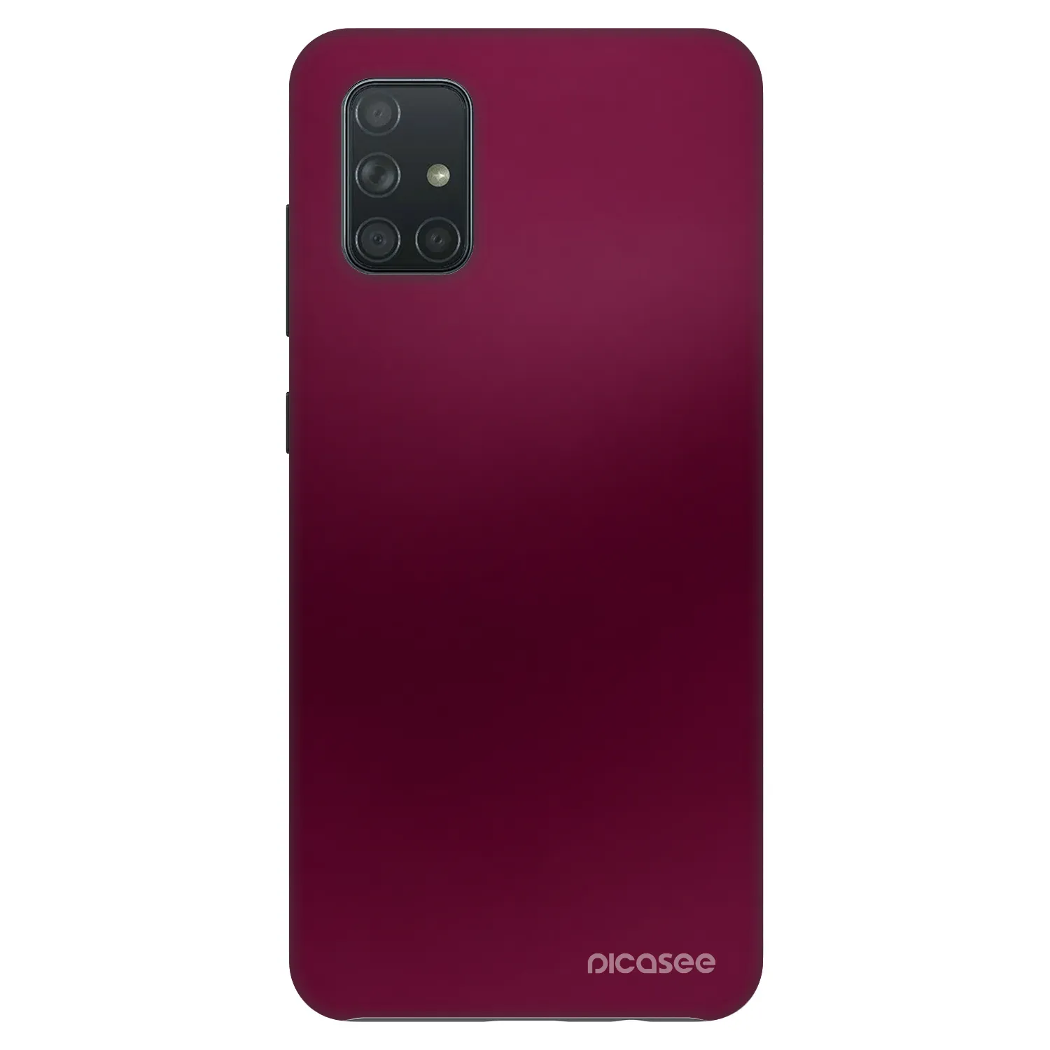Picasee Fashion Case για Samsung Galaxy A71 A715F - Velvet Bordeaux
