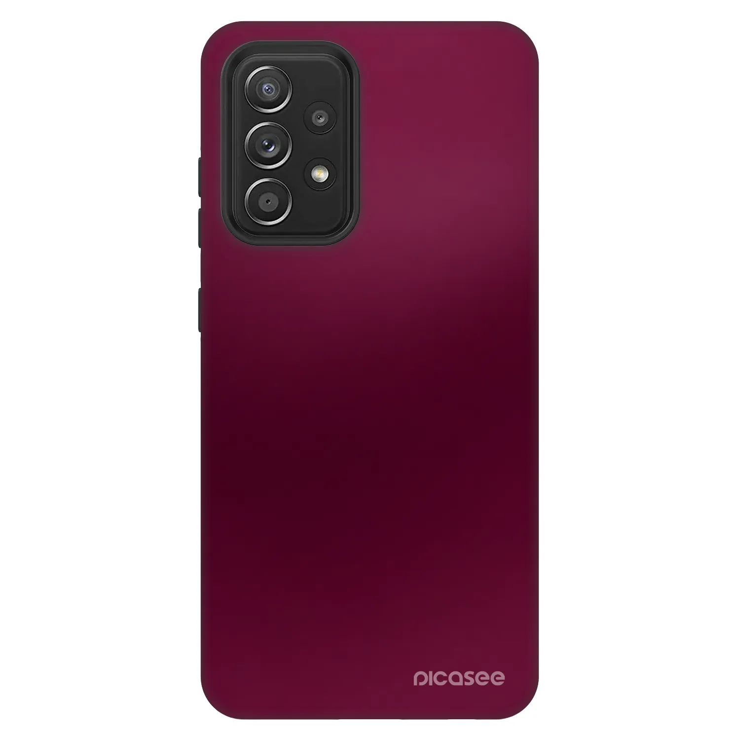 Picasee Fashion Case για Samsung Galaxy A52s 5G A528B - Velvet Bordeaux