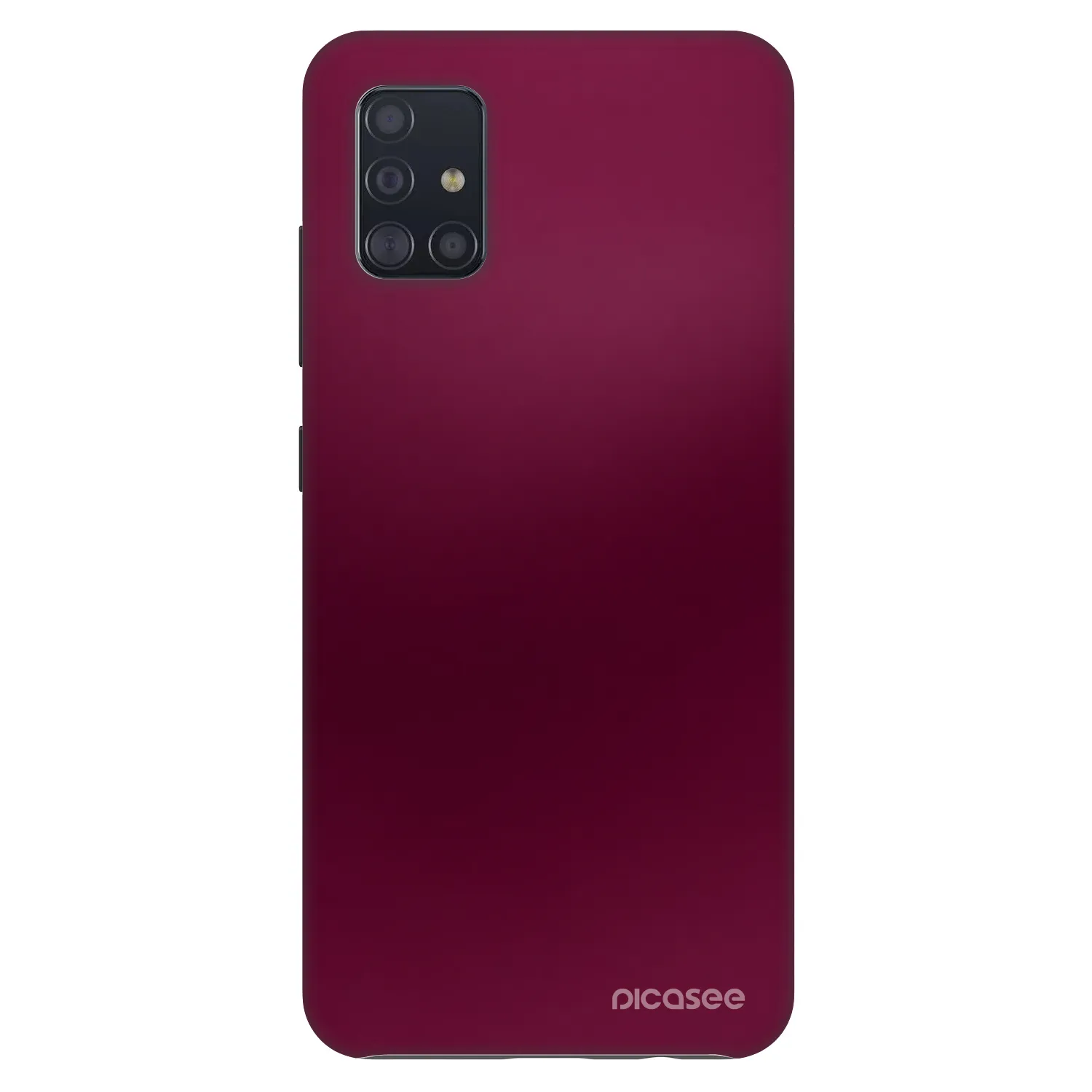 Picasee Fashion Case για Samsung Galaxy A51 A515F - Velvet Bordeaux