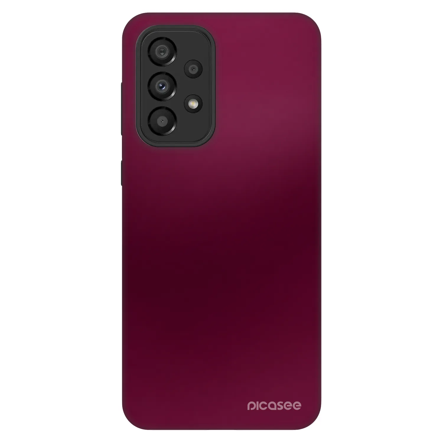 Picasee Fashion Case για Samsung Galaxy A33 5G A336 - Velvet Bordeaux