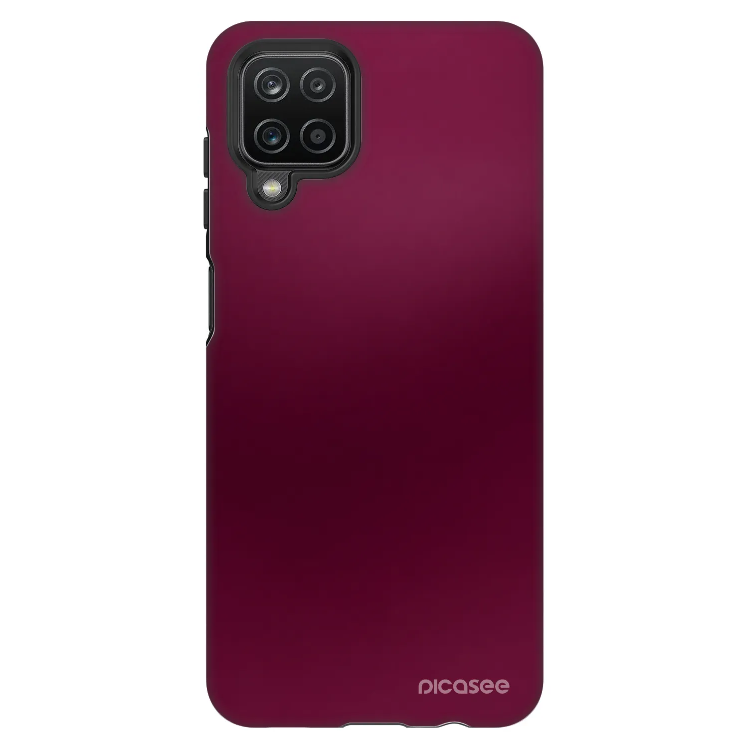 Picasee Fashion Case για Samsung Galaxy A12 A125F - Velvet Bordeaux