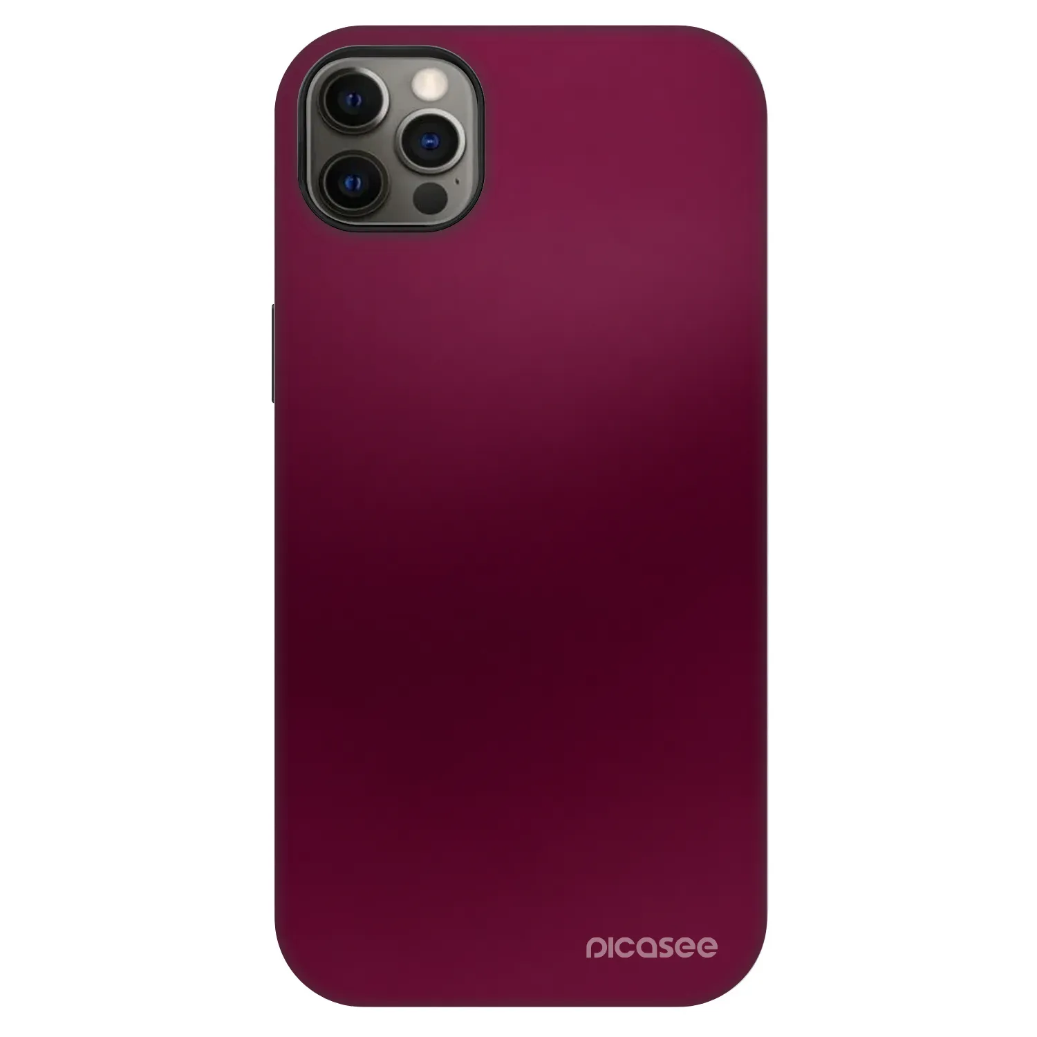 Picasee Fashion Case MagSafe για Apple iPhone 12 Pro Max - Velvet Bordeaux