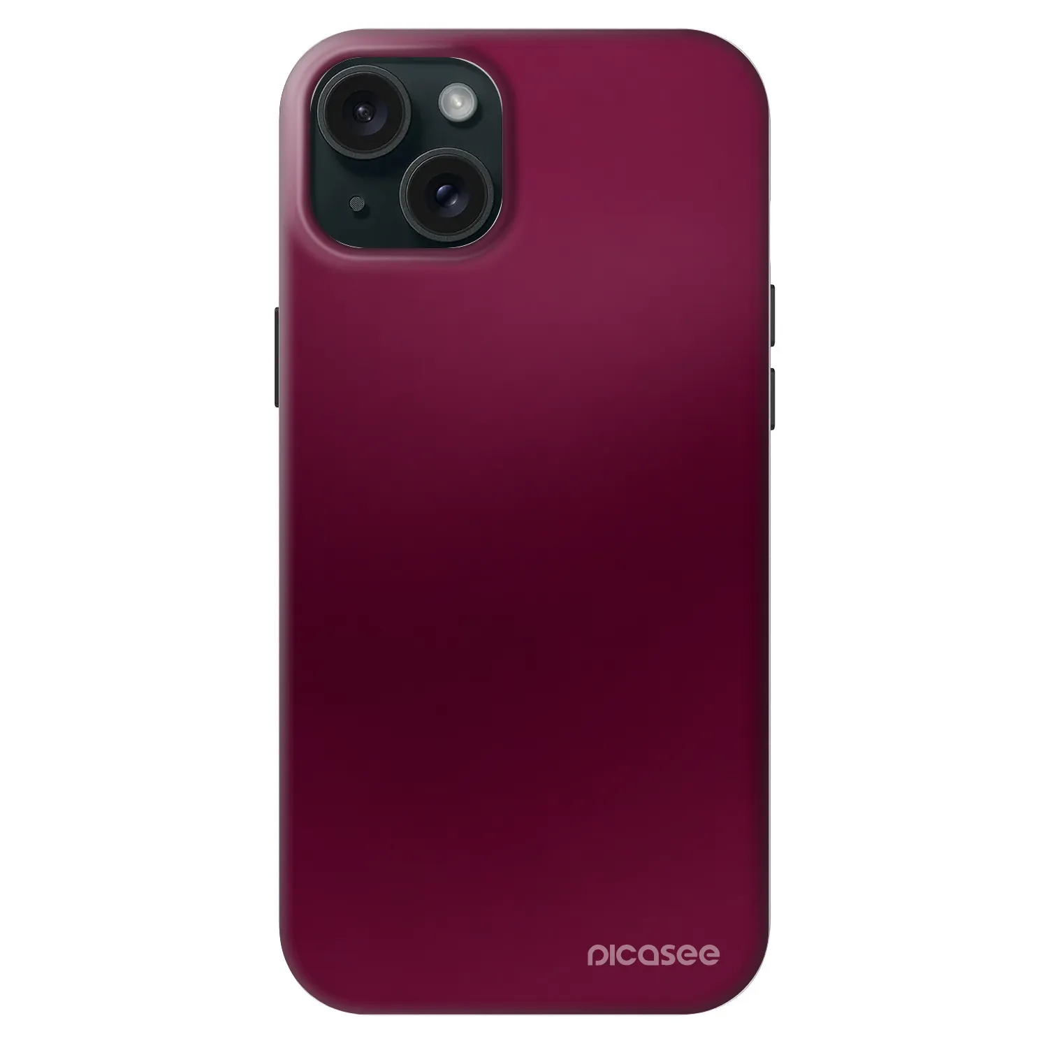 Picasee Fashion Case MagSafe για Apple iPhone 15 Plus - Velvet Bordeaux