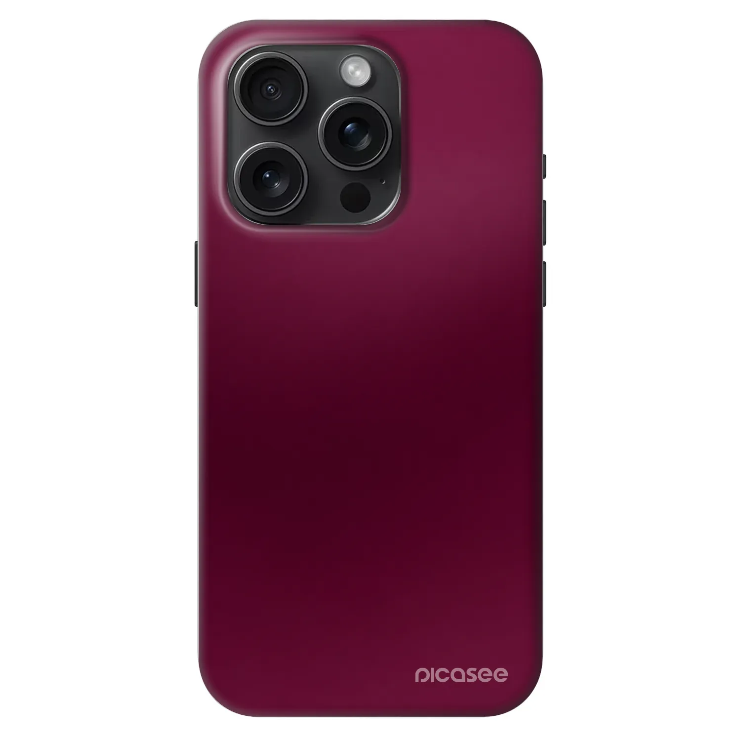 Picasee Fashion Case MagSafe για Apple iPhone 15 Pro - Velvet Bordeaux