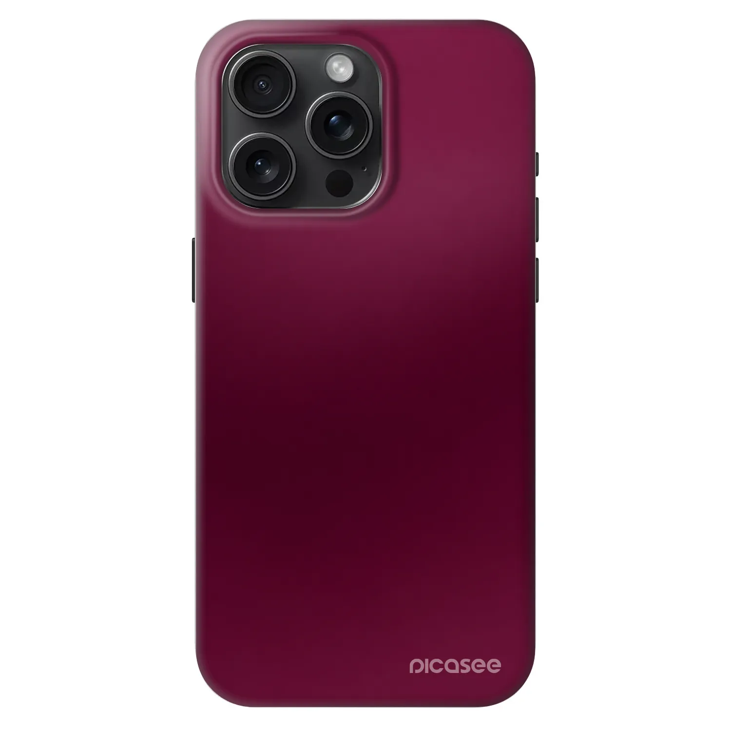 Picasee Fashion Case MagSafe για Apple iPhone 15 Pro Max - Velvet Bordeaux