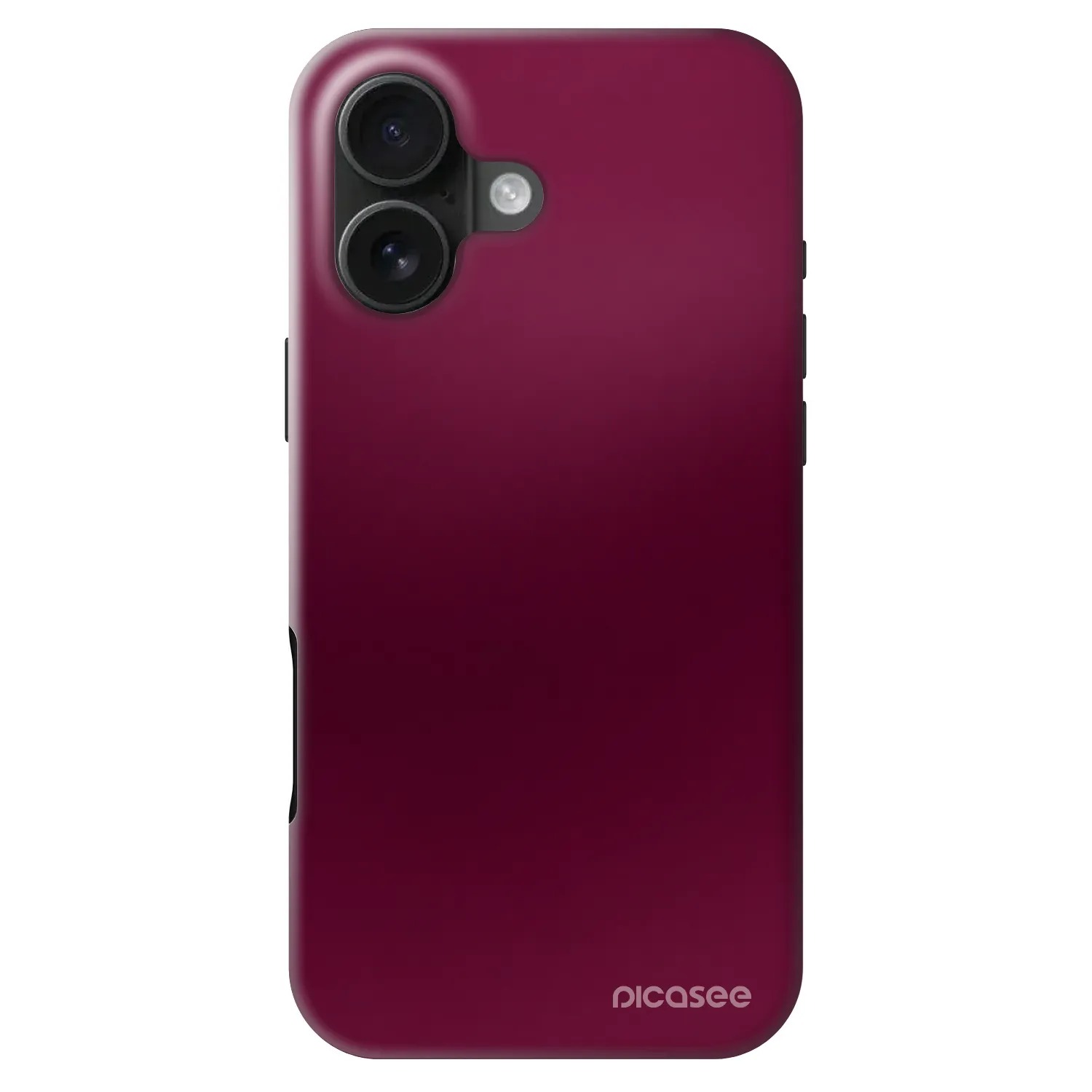 Picasee Fashion Case MagSafe για Apple iPhone 16 - Velvet Bordeaux