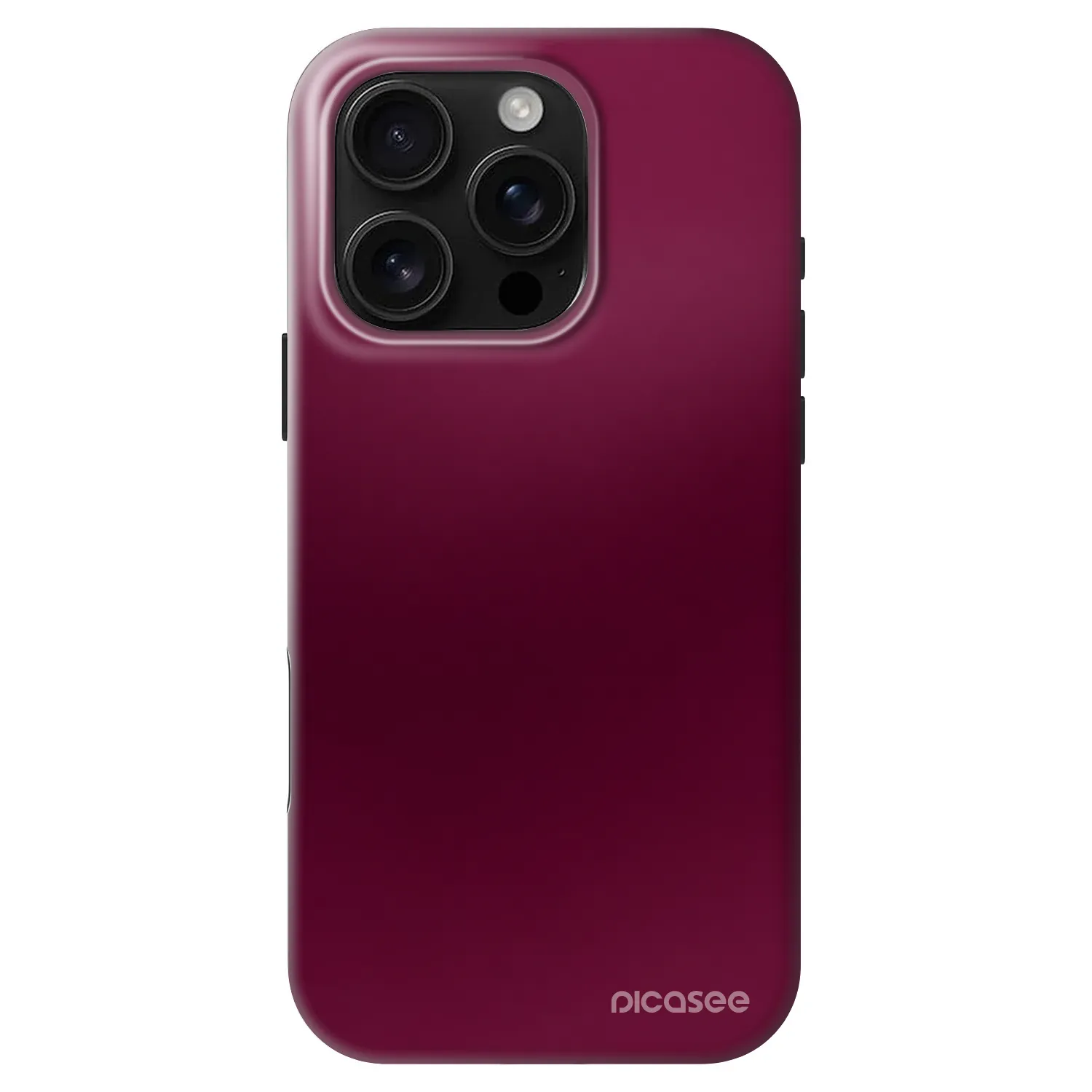 Picasee Fashion Case MagSafe για Apple iPhone 16 Pro - Velvet Bordeaux