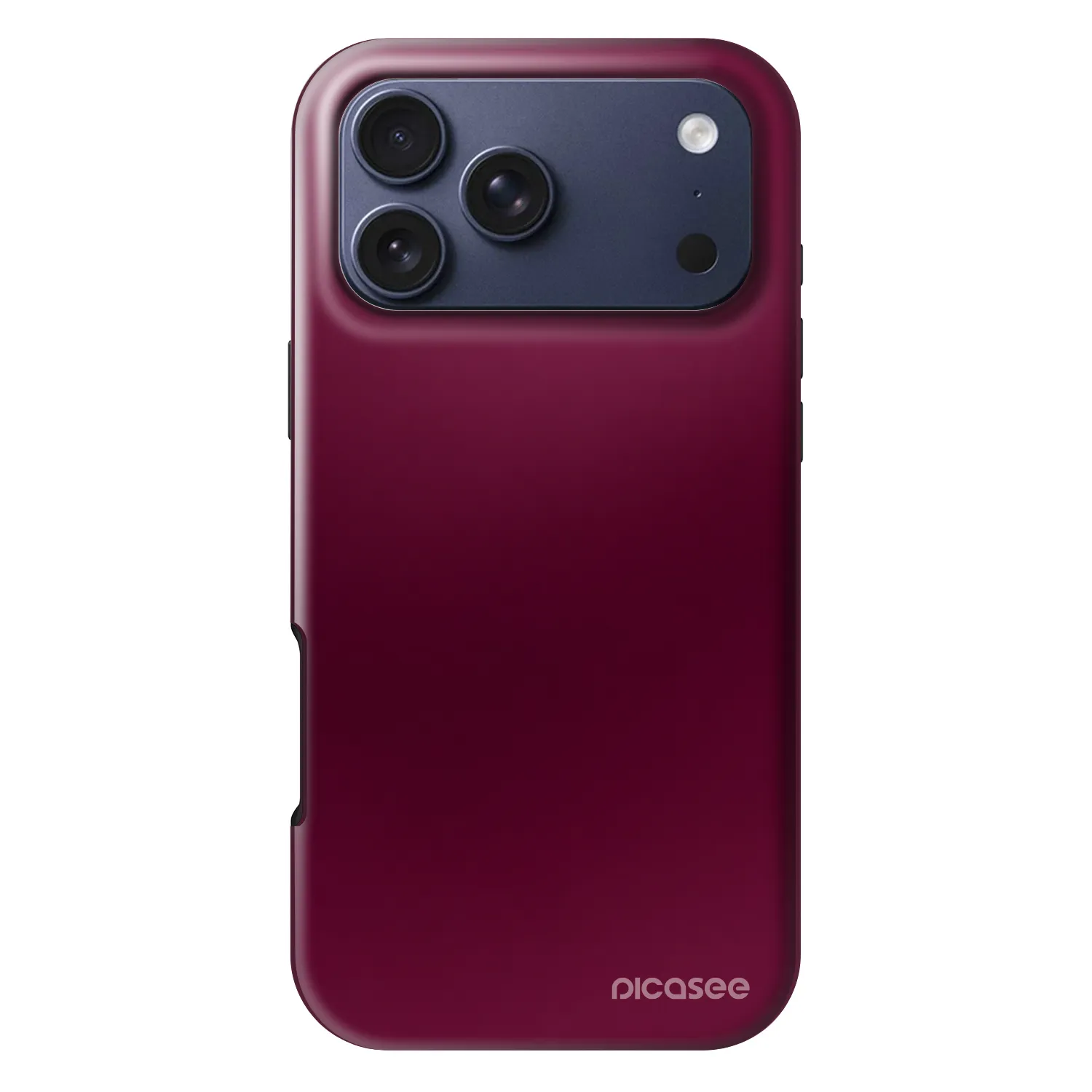 Picasee Fashion Case MagSafe για Apple iPhone 17 Pro Max - Velvet Bordeaux
