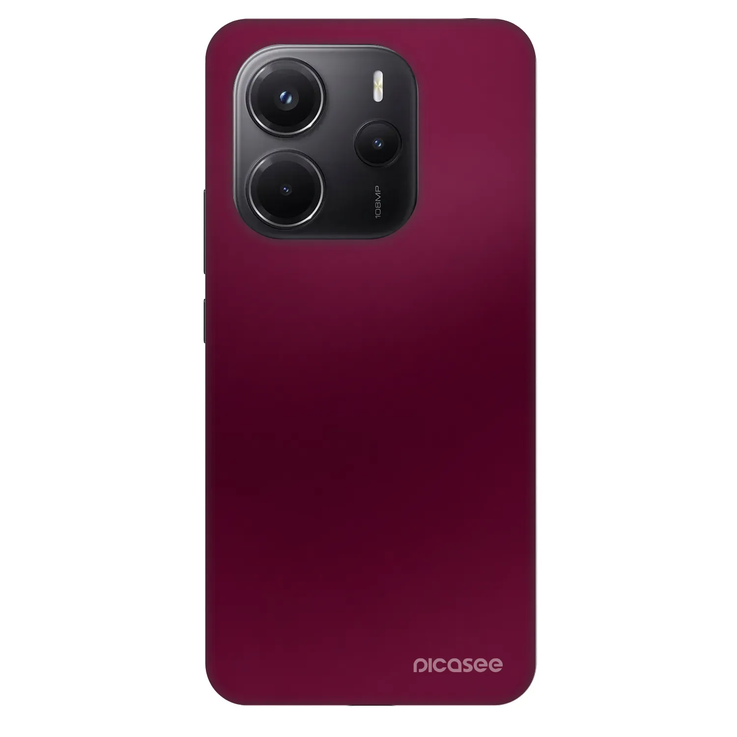 Picasee Fashion Case για Xiaomi Redmi Note 14 4G - Velvet Bordeaux