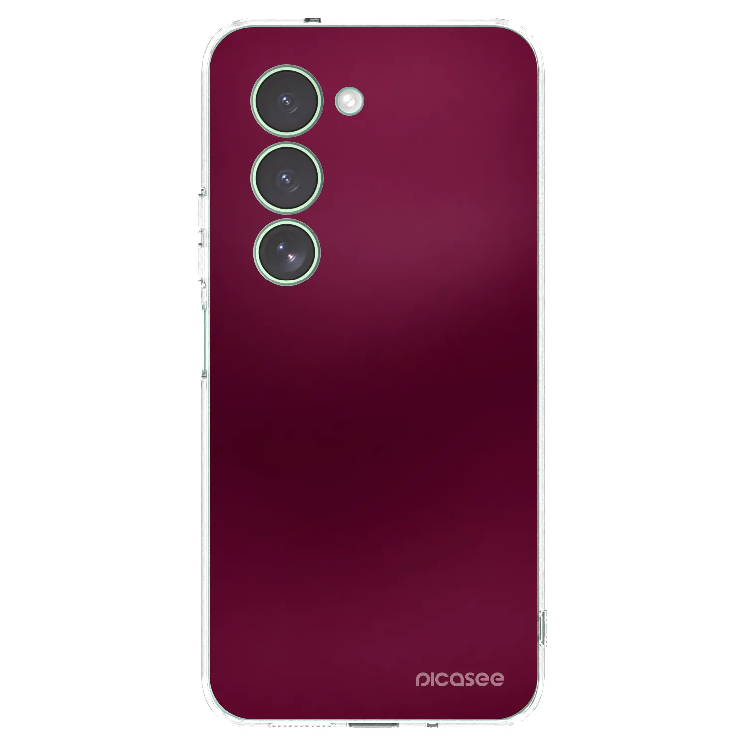 Picasee διαφανής θήκη σιλικόνης Xiaomi Redmi 15 5G - Velvet Bordeaux