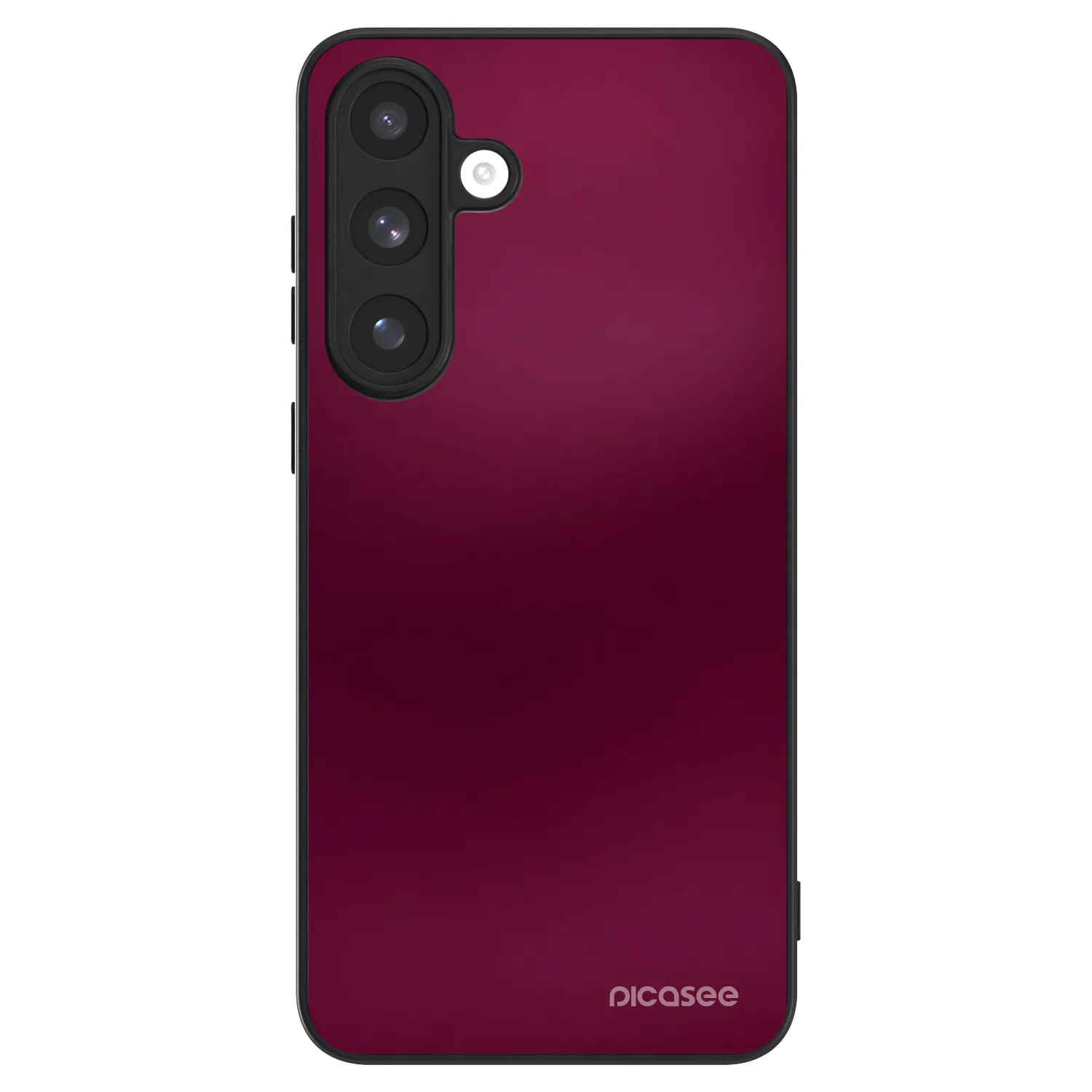 Picasee ULTIMATE CASE PowerShare για Samsung Galaxy S25 FE 5G - Velvet Bordeaux