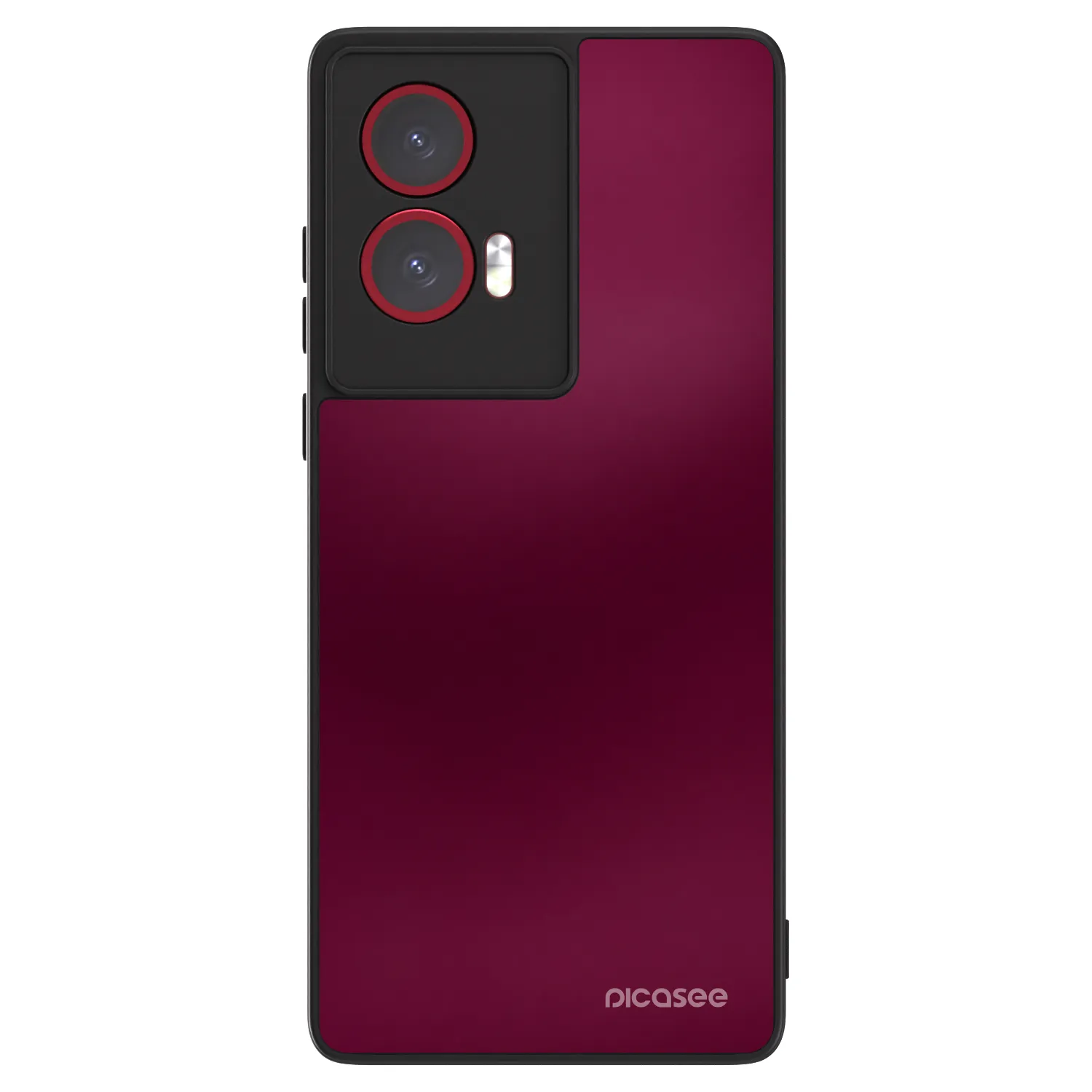 Picasee ULTIMATE CASE για Motorola Edge 50 Fusion - Velvet Bordeaux