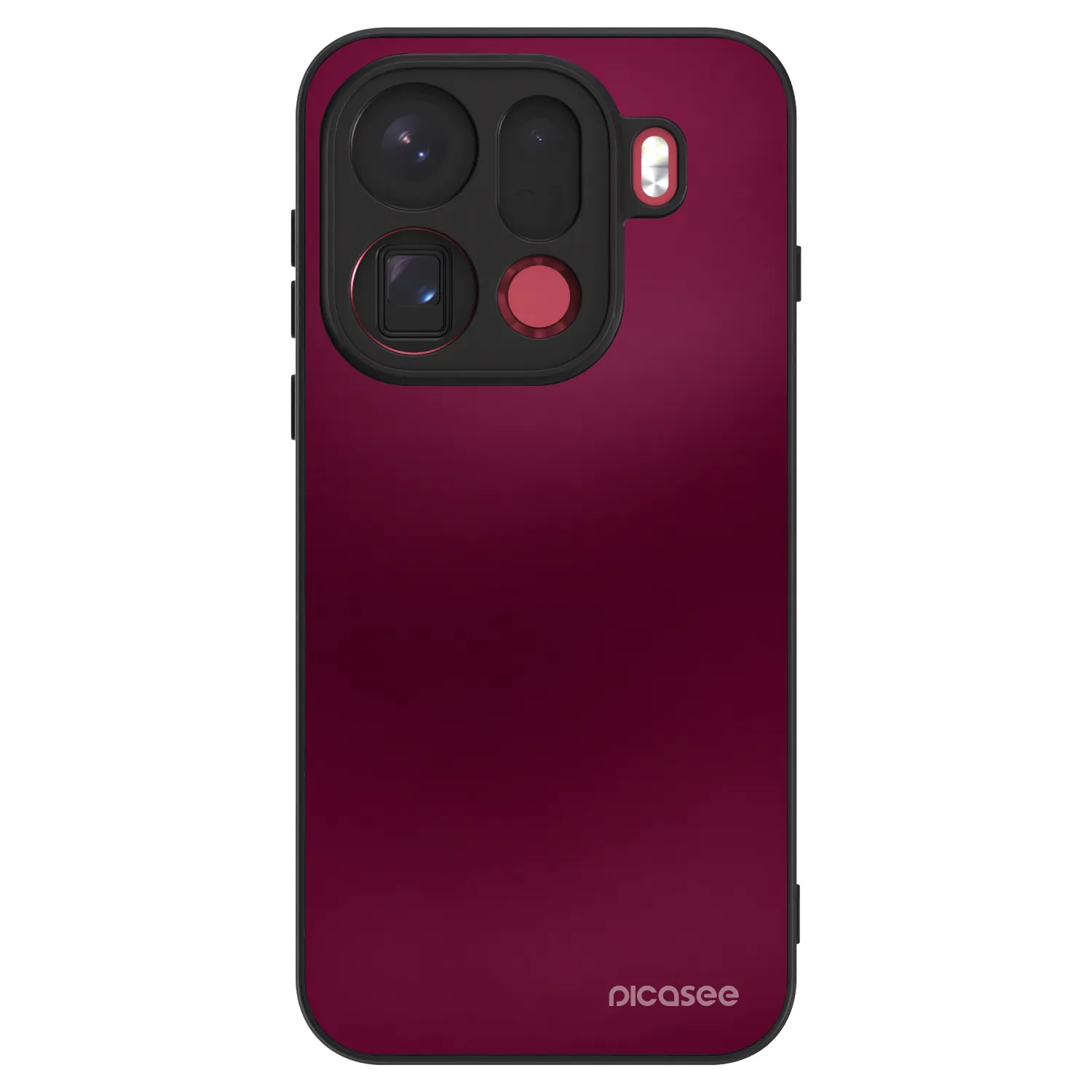 Picasee ULTIMATE CASE για OPPO Find X9 Pro - Velvet Bordeaux