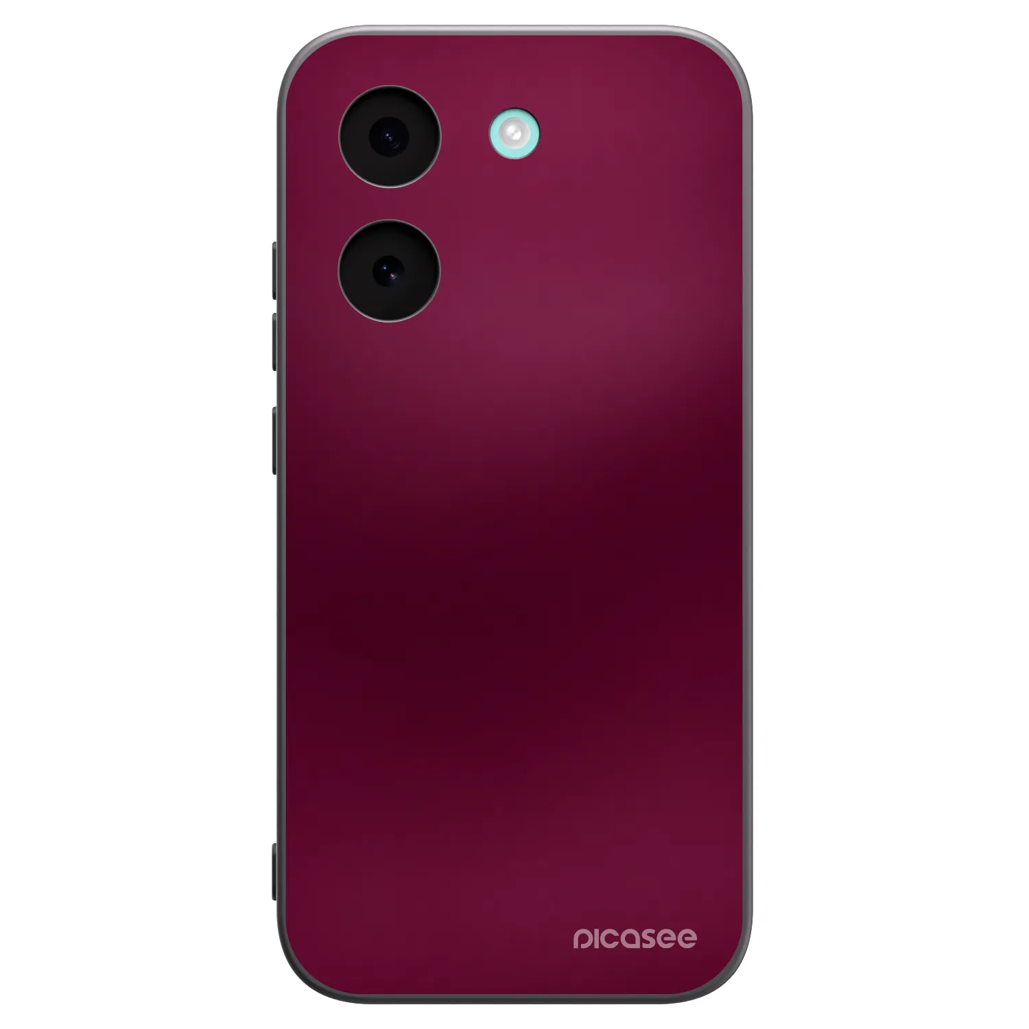 Picasee Μαύρη θήκη σιλικόνης για Xiaomi Poco X8 Pro - Velvet Bordeaux