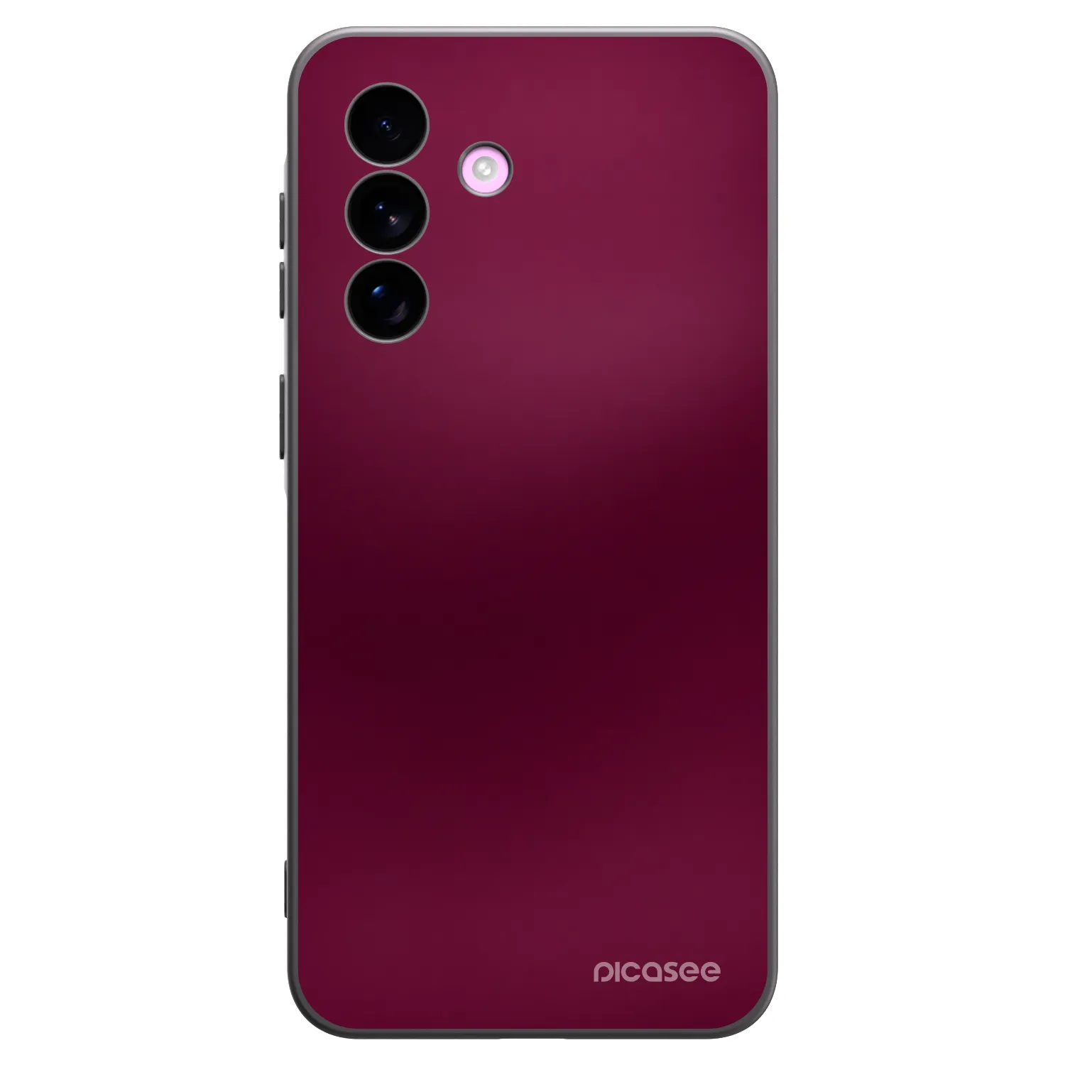Picasee Μαύρη θήκη σιλικόνης για Samsung Galaxy A57 5G - Velvet Bordeaux