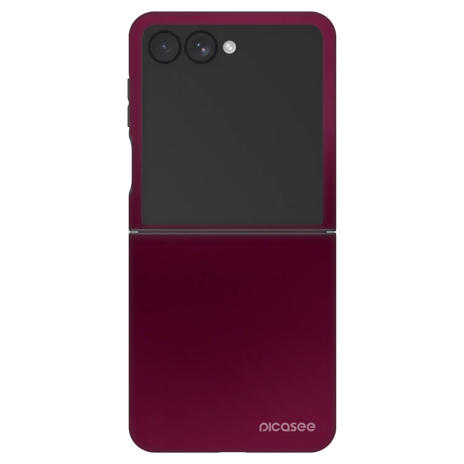 Picasee Fashion Case για Samsung Galaxy Z Flip7 5G - Velvet Bordeaux